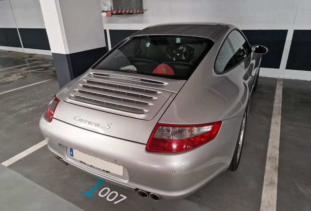 Porsche 997 Carrera S MkI