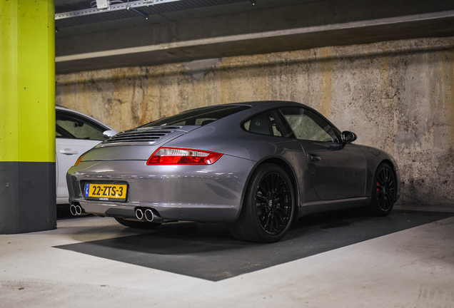 Porsche 997 Carrera S MkI