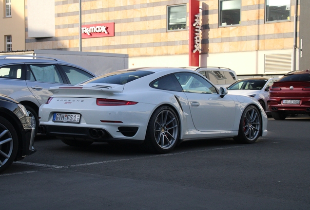 Porsche 9ff 991 Turbo S