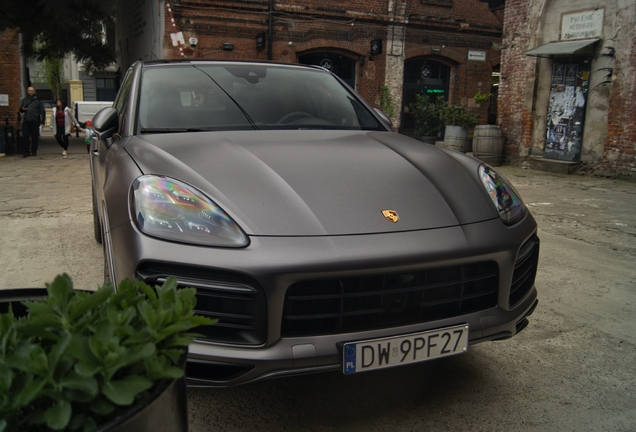 Porsche Cayenne Coupé GTS