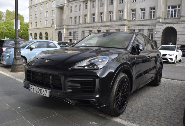 Porsche Cayenne Coupé GTS