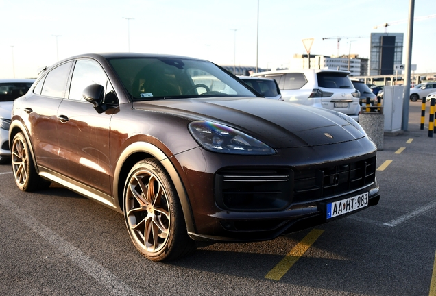 Porsche Cayenne Coupé Turbo GT