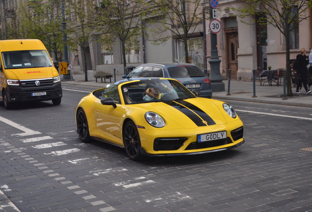 Porsche 992 Carrera S Cabriolet