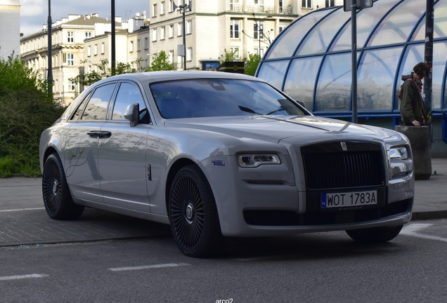 Rolls-Royce Ghost Series II Black Badge