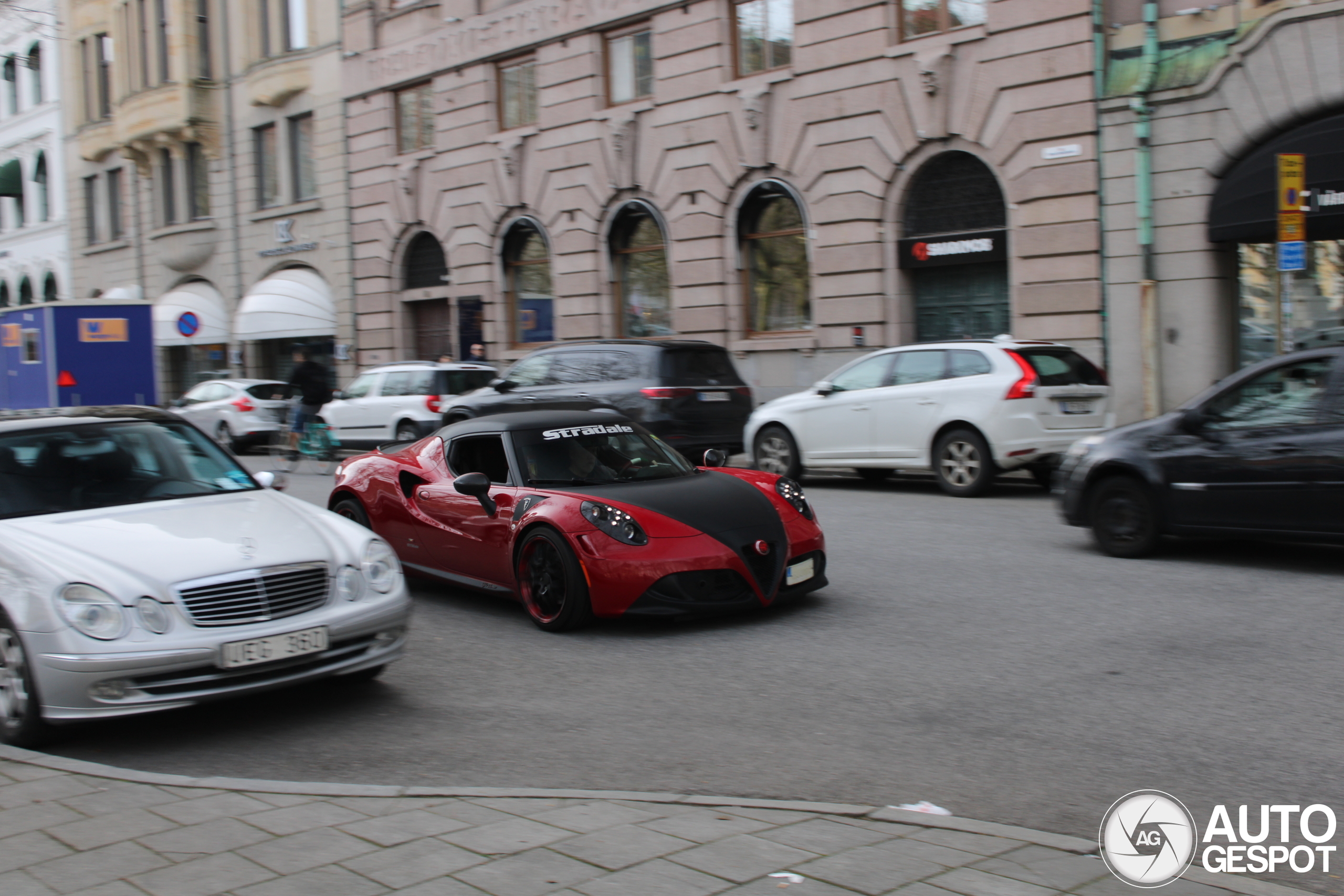 Alfa Romeo 4C Launch Edition