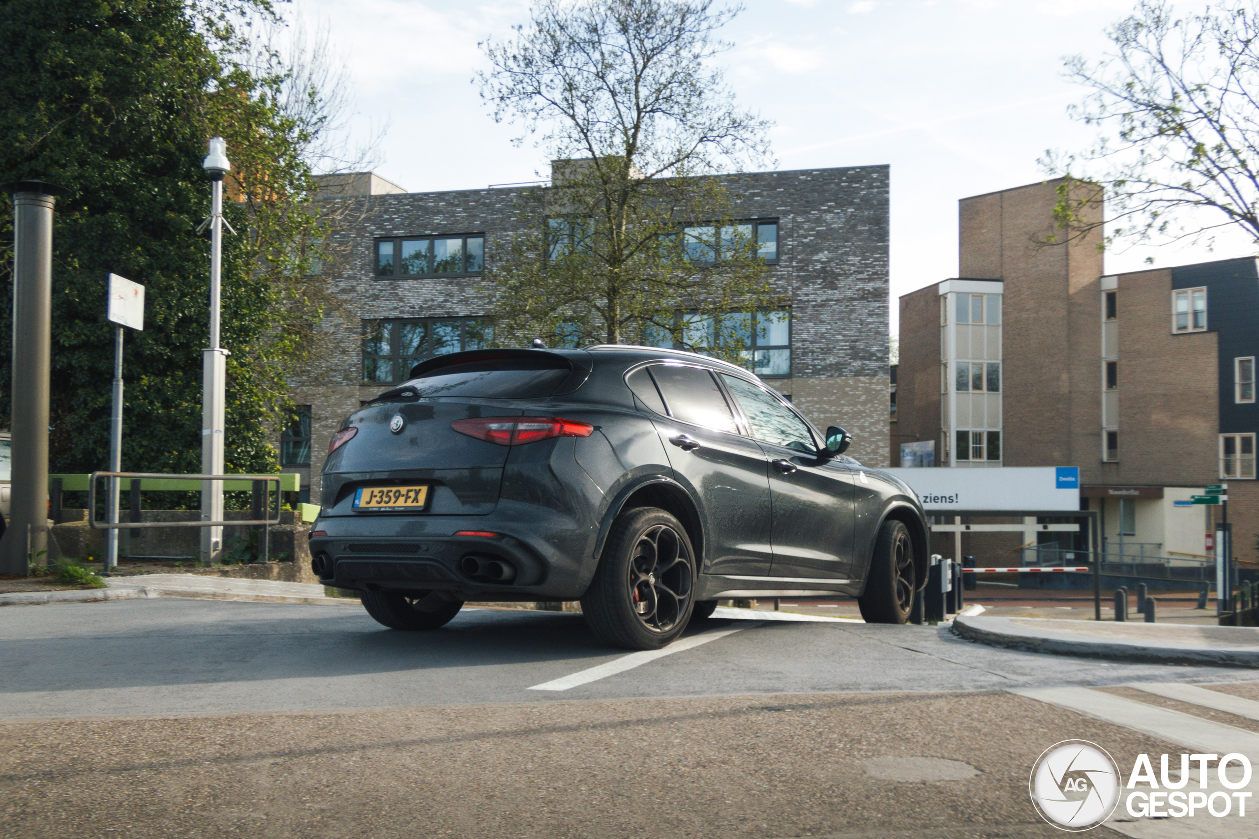 Alfa Romeo Stelvio Quadrifoglio