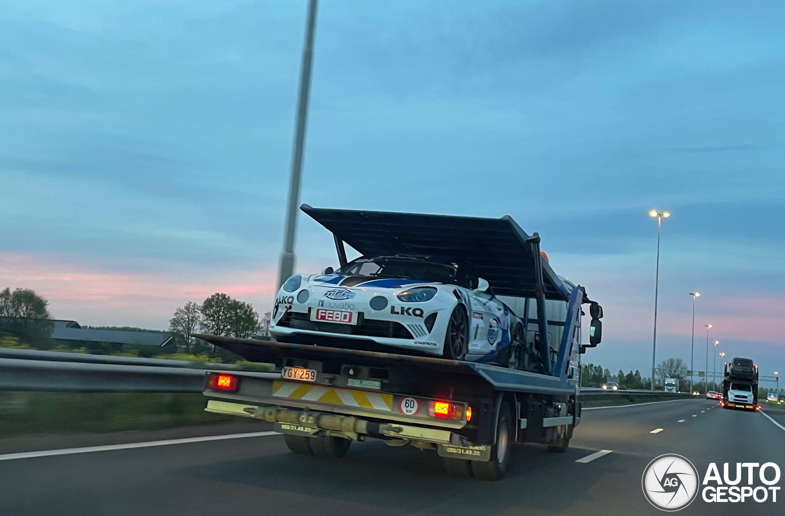 Alpine A110 Cup