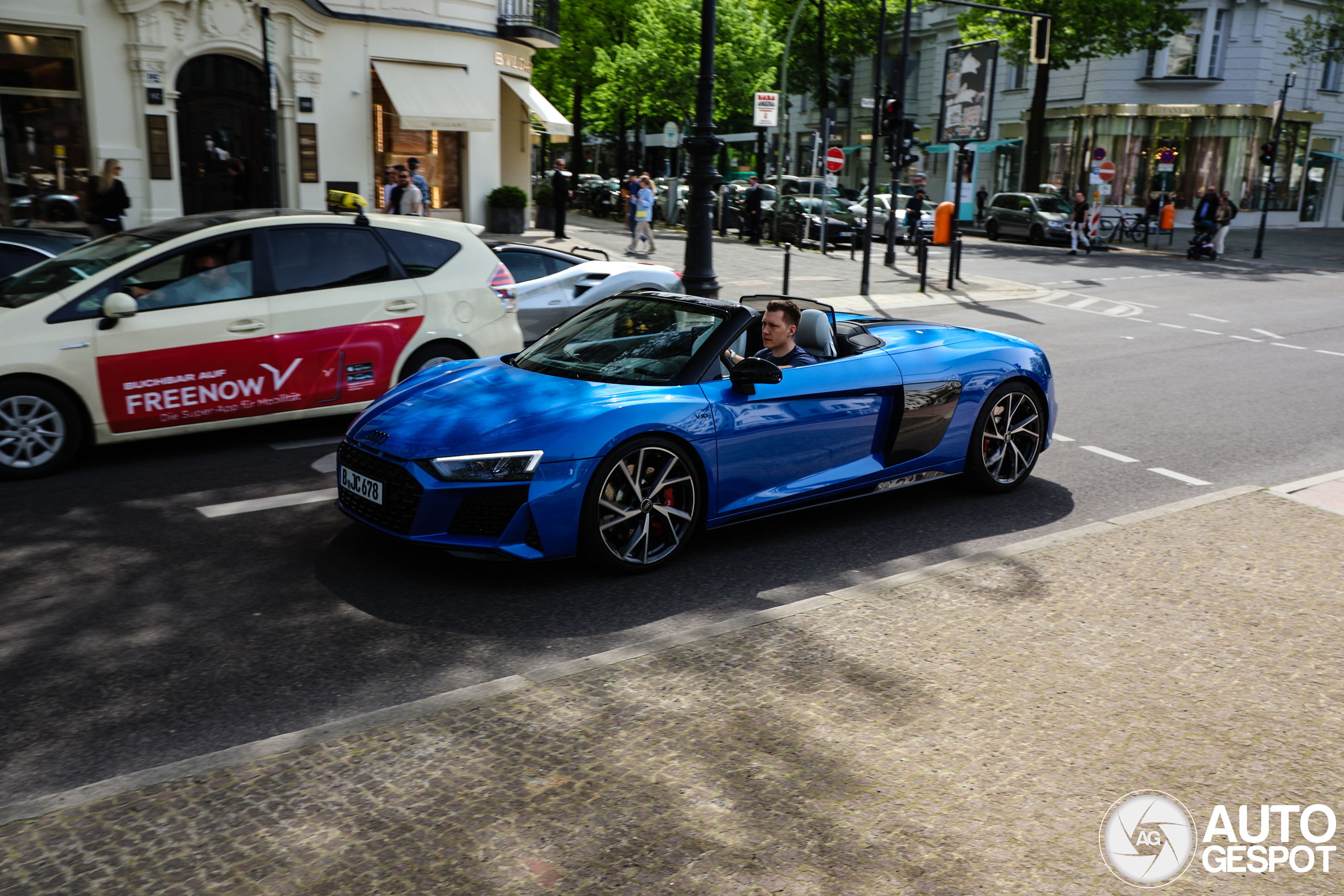 Audi R8 V10 Spyder RWD 2020