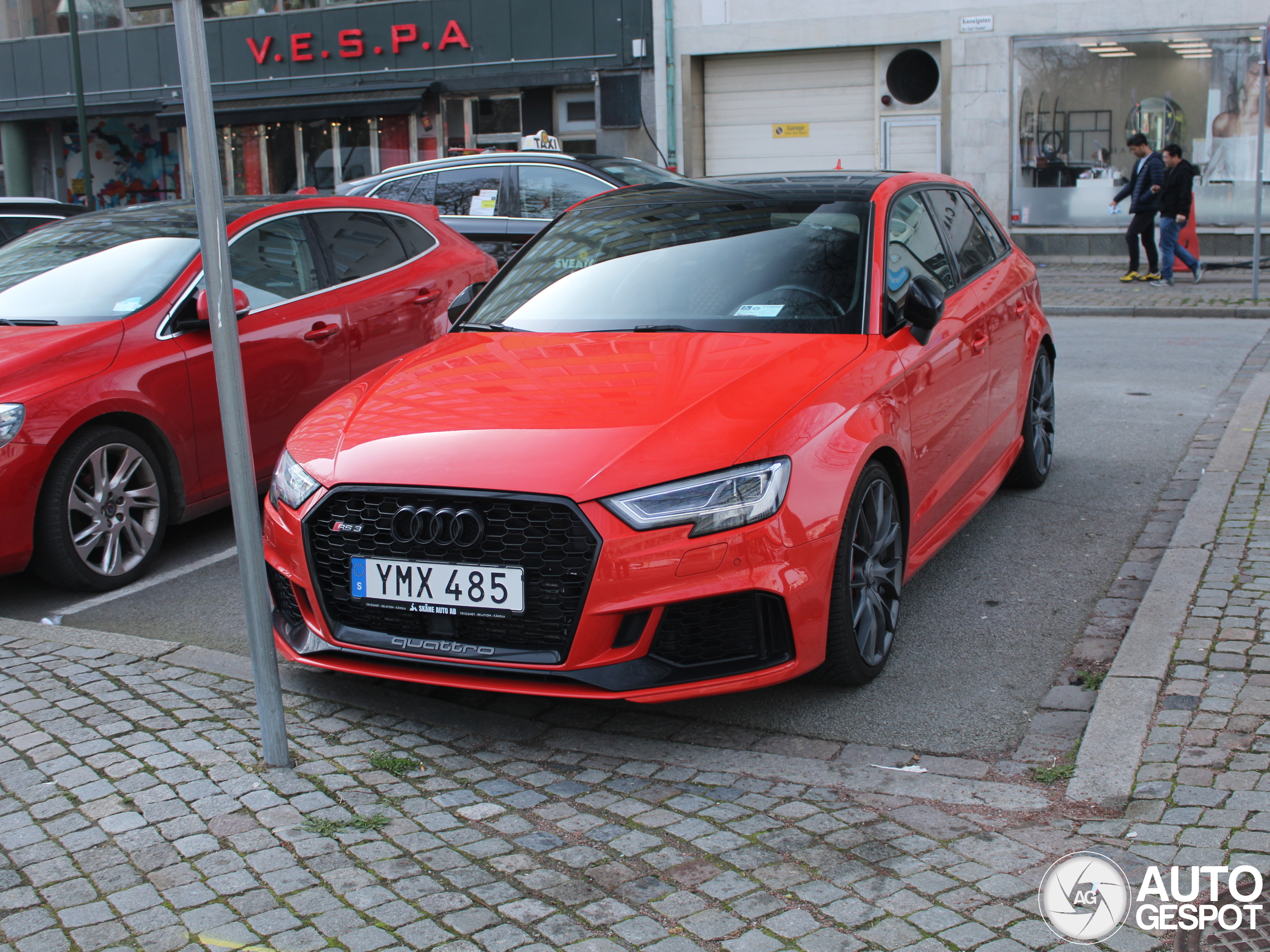 Audi RS3 Sportback 8V 2018