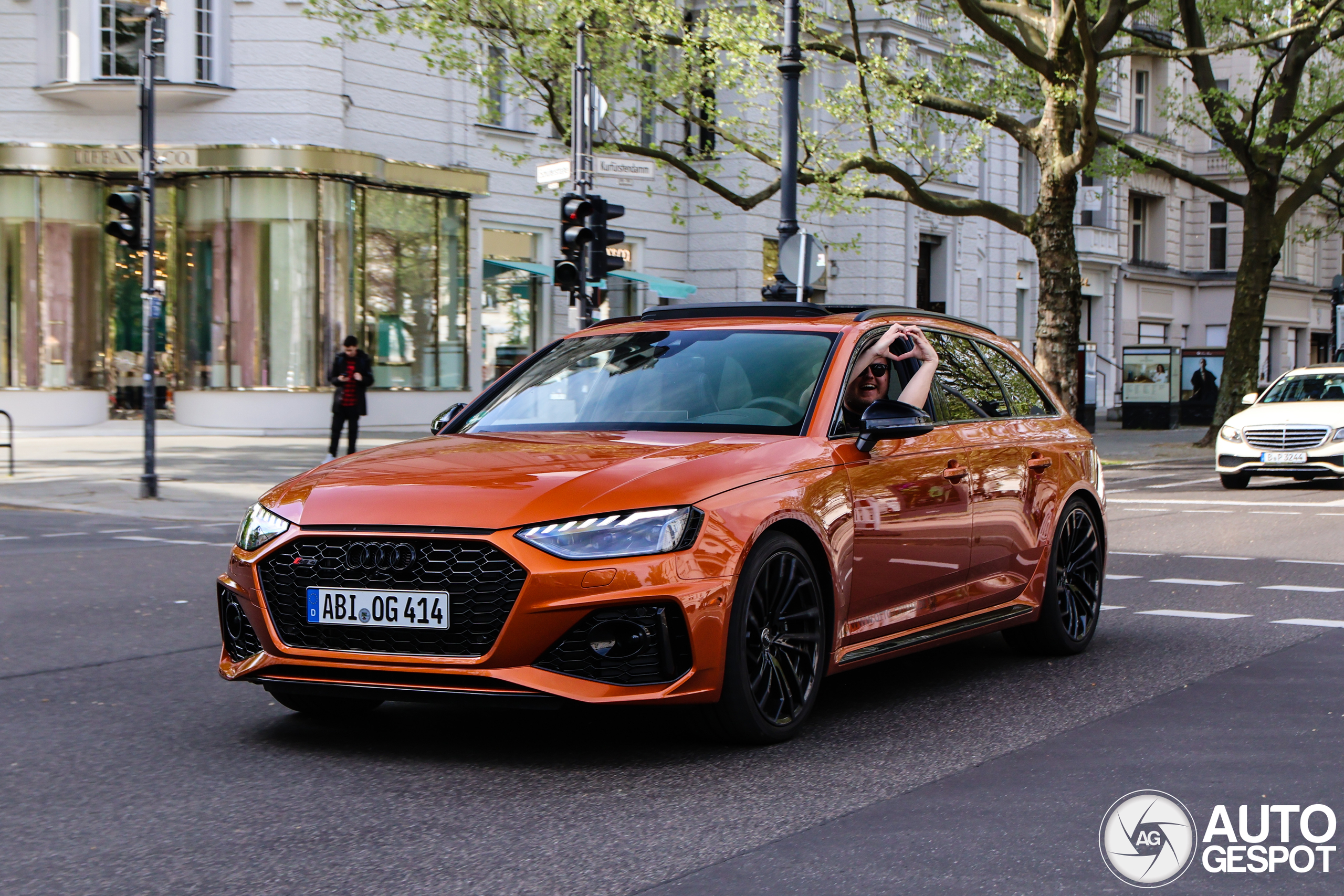 Audi RS4 Avant B9 2020