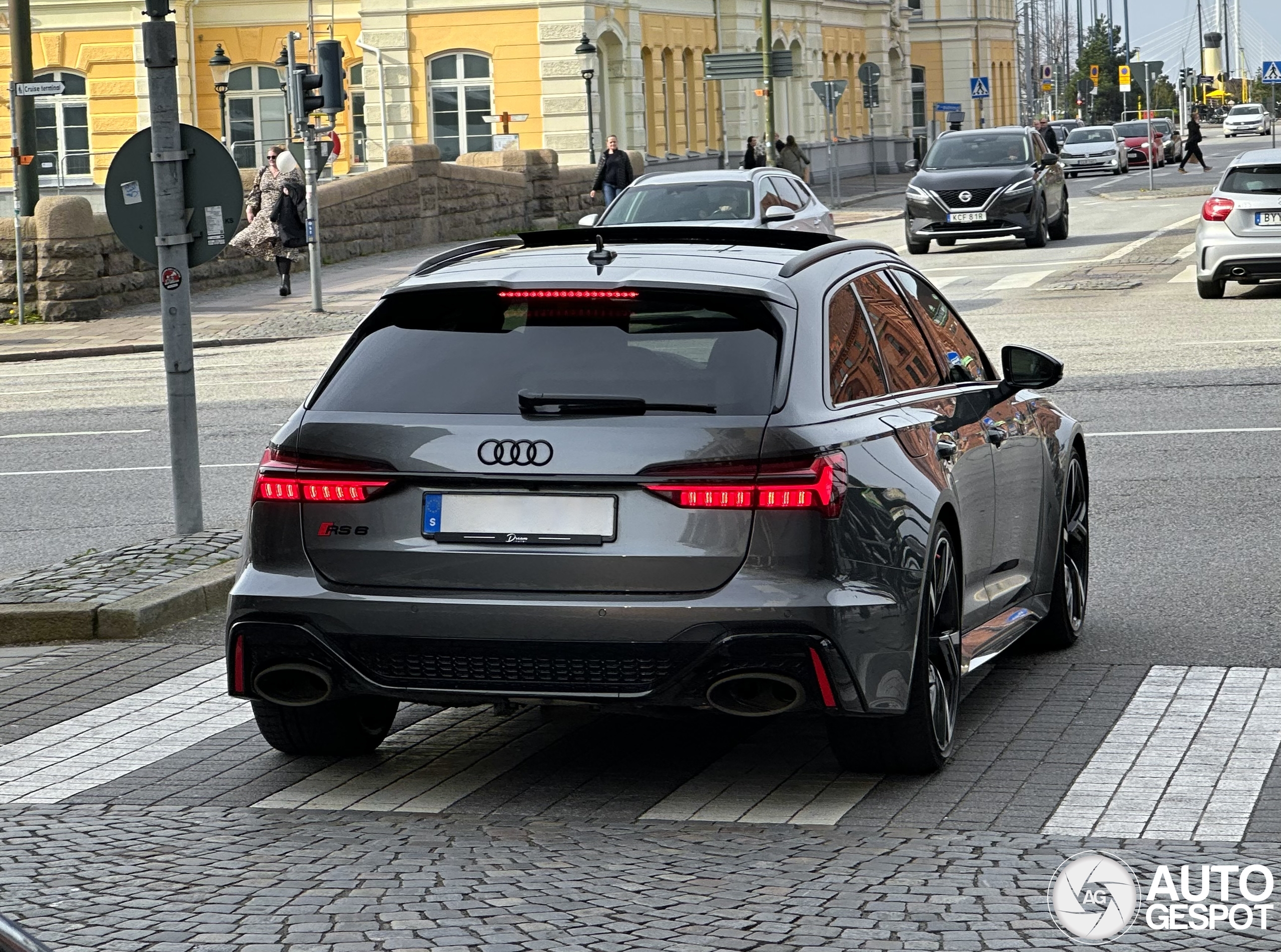 Audi RS6 Avant C8