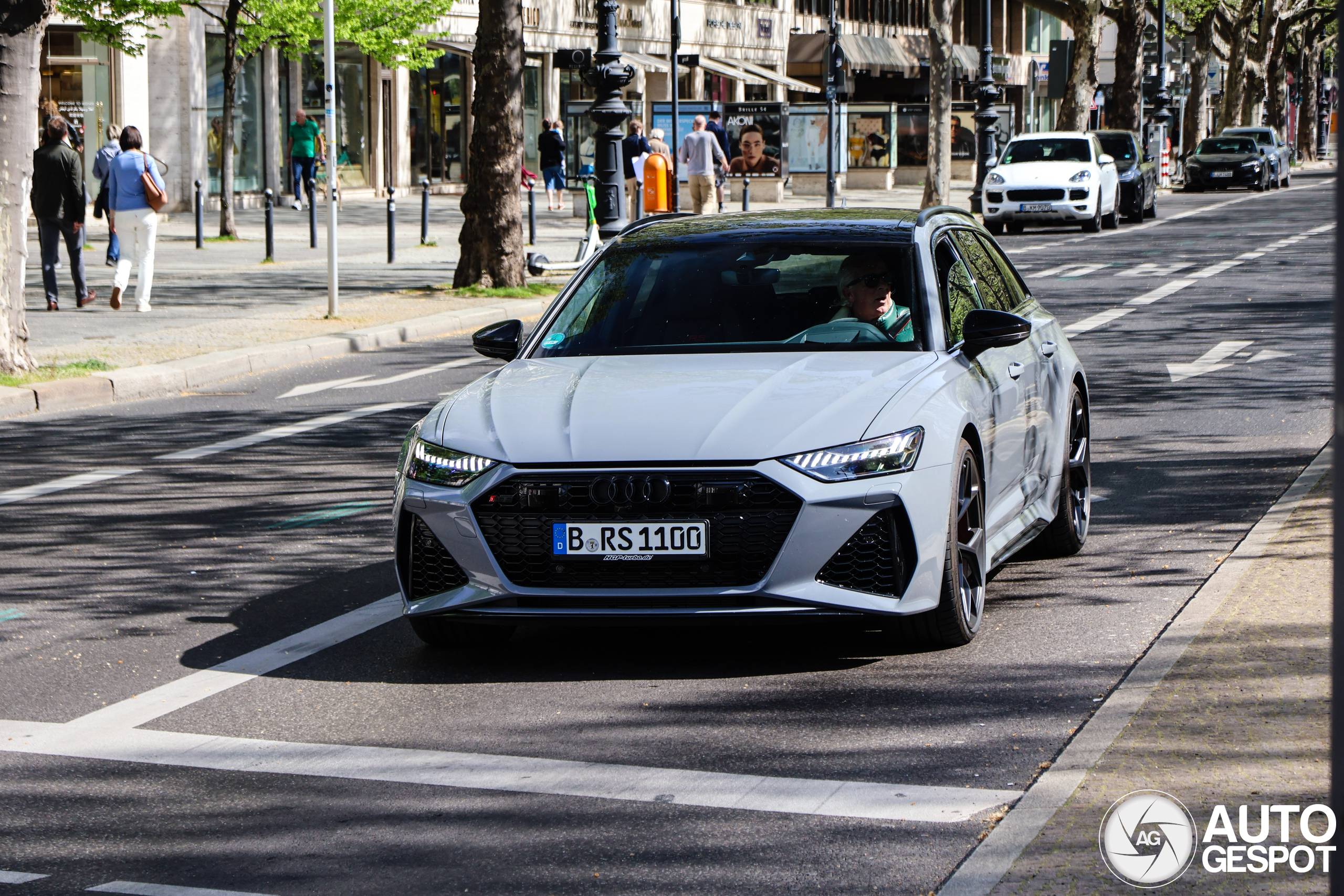 Audi RS6 Avant C8