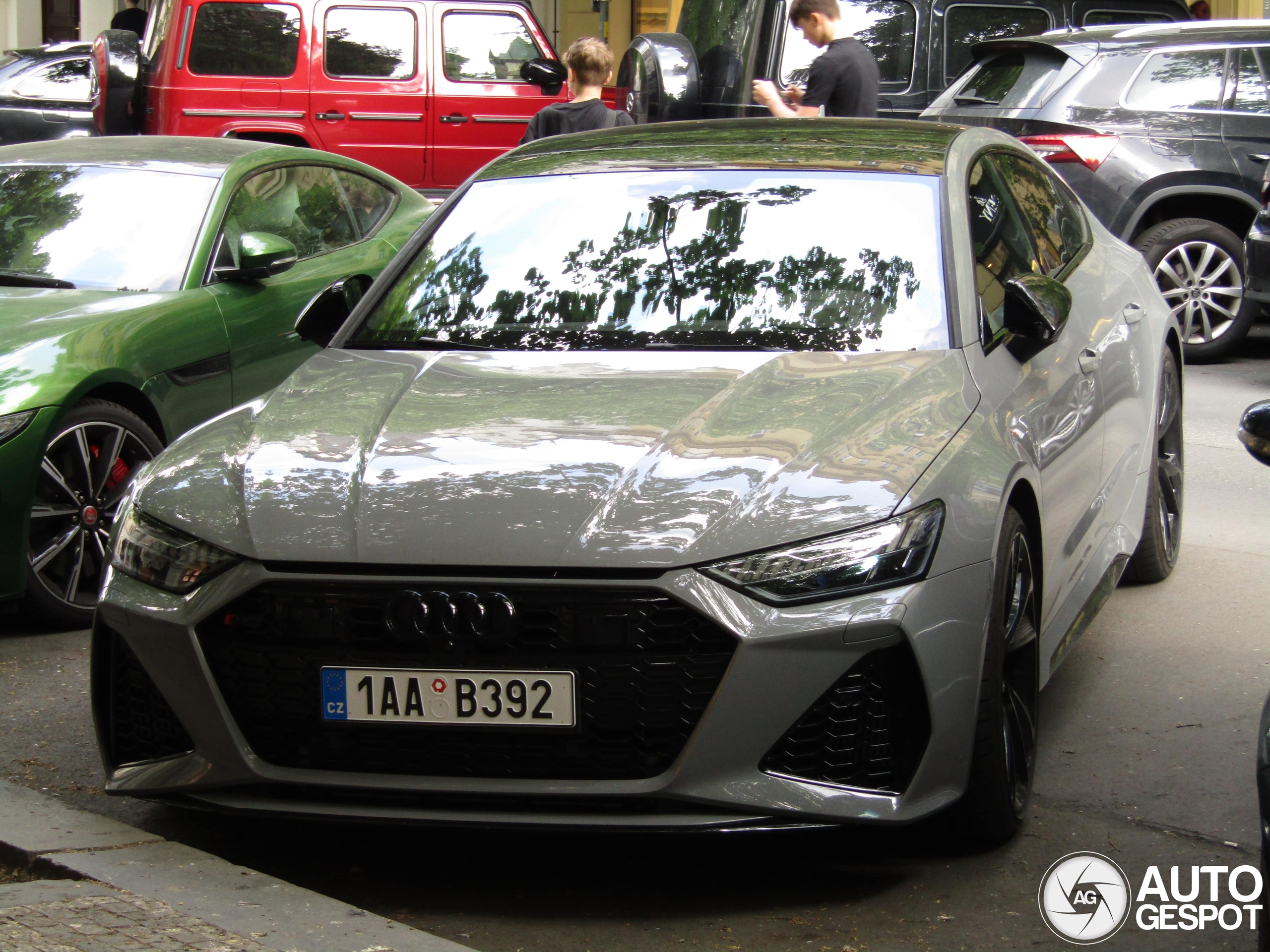 Audi RS7 Sportback C8