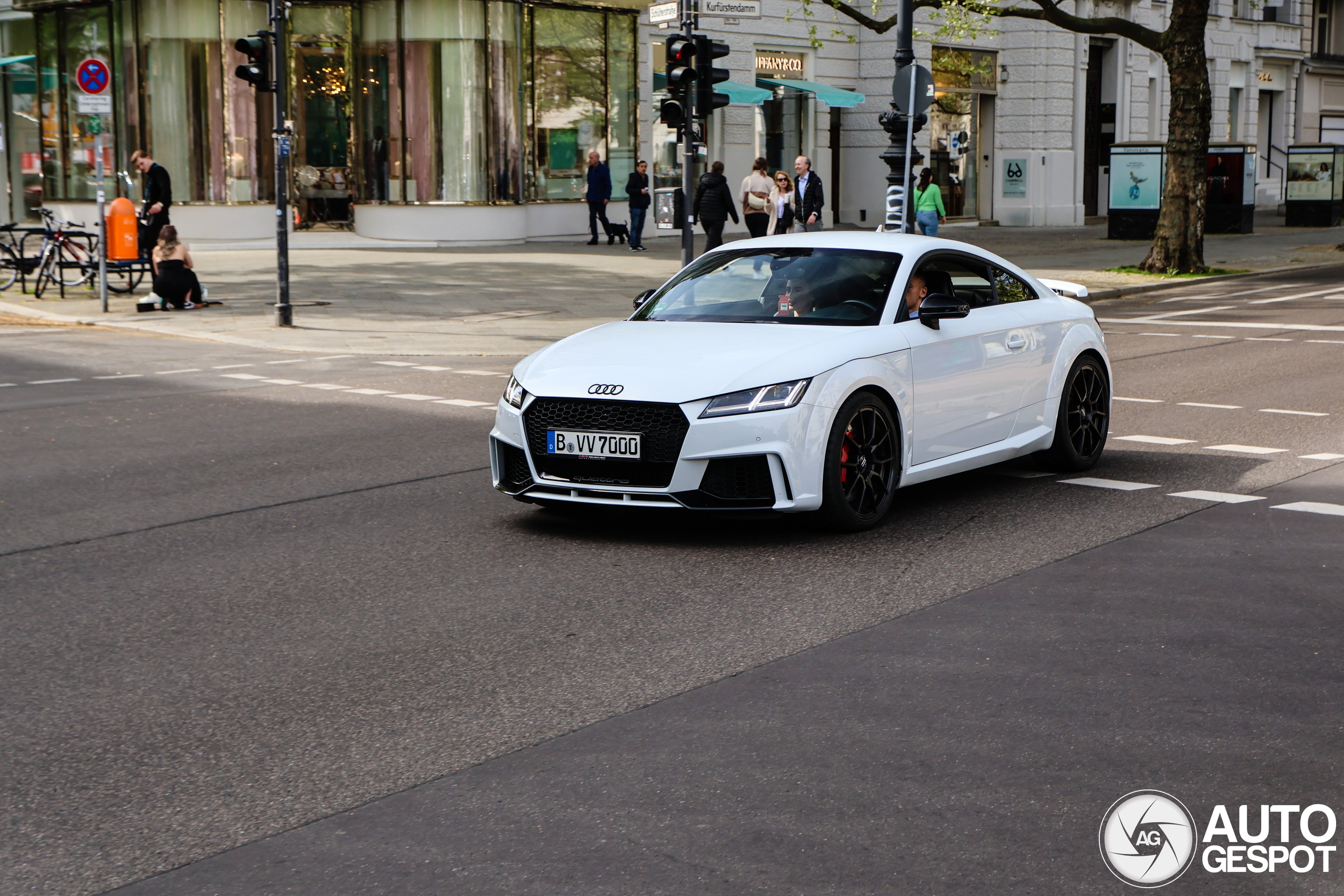 Audi TT-RS 2017