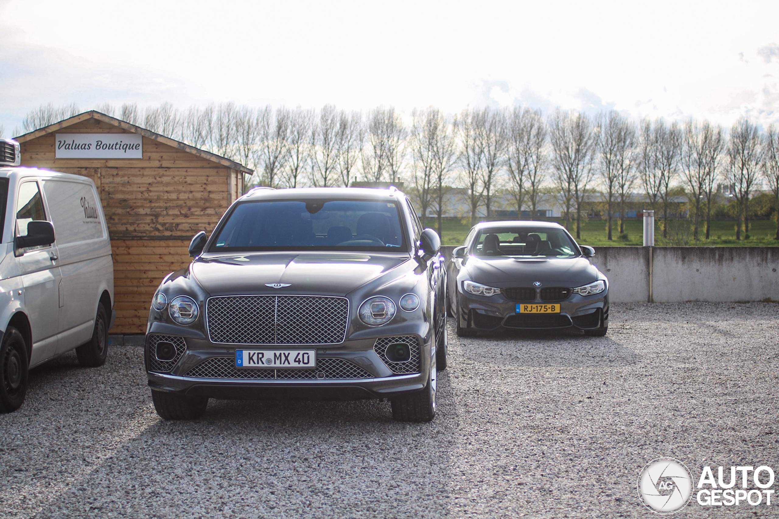 Bentley Bentayga V8 2021 First Edition