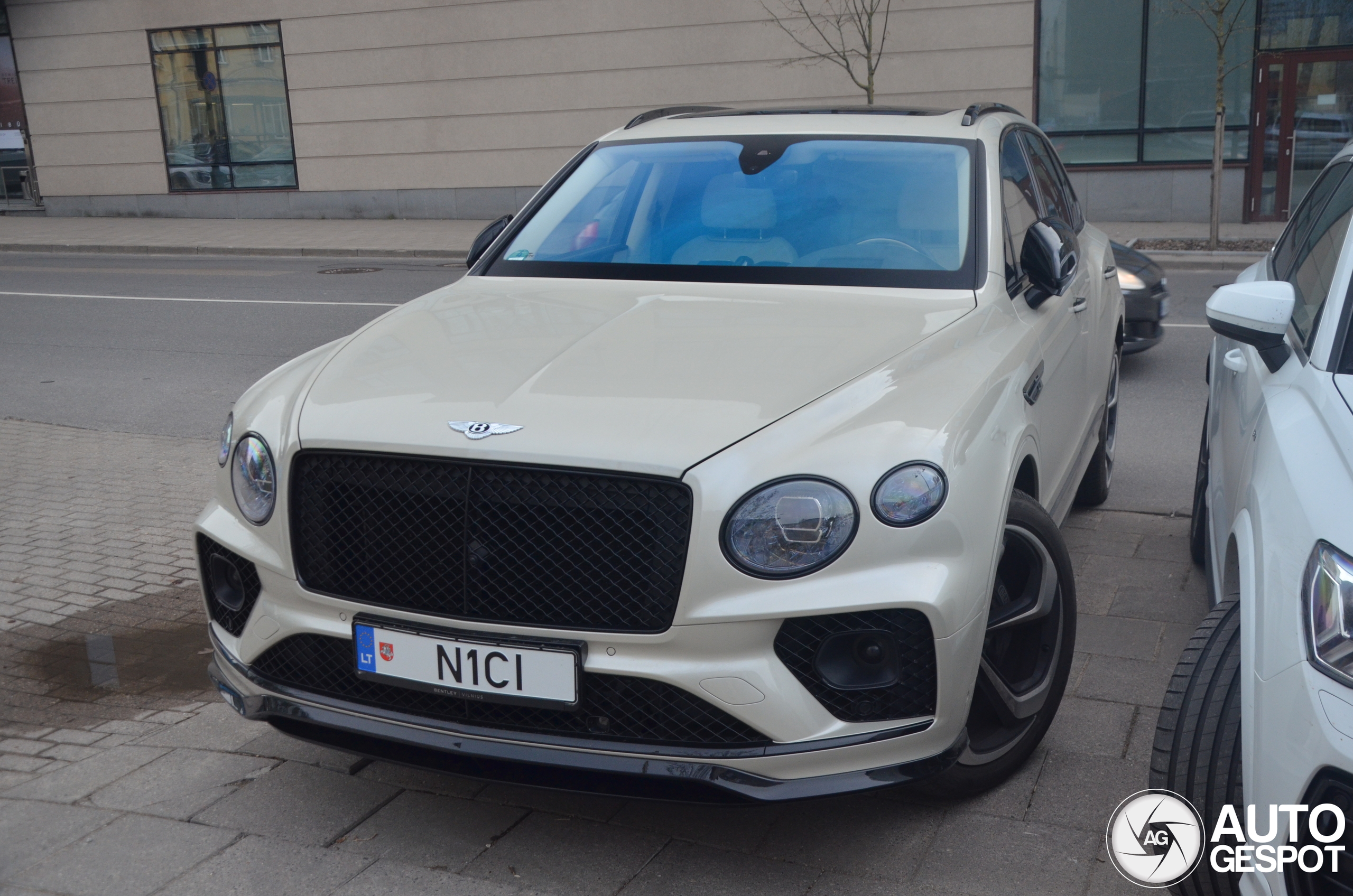 Bentley Bentayga V8 S 2022