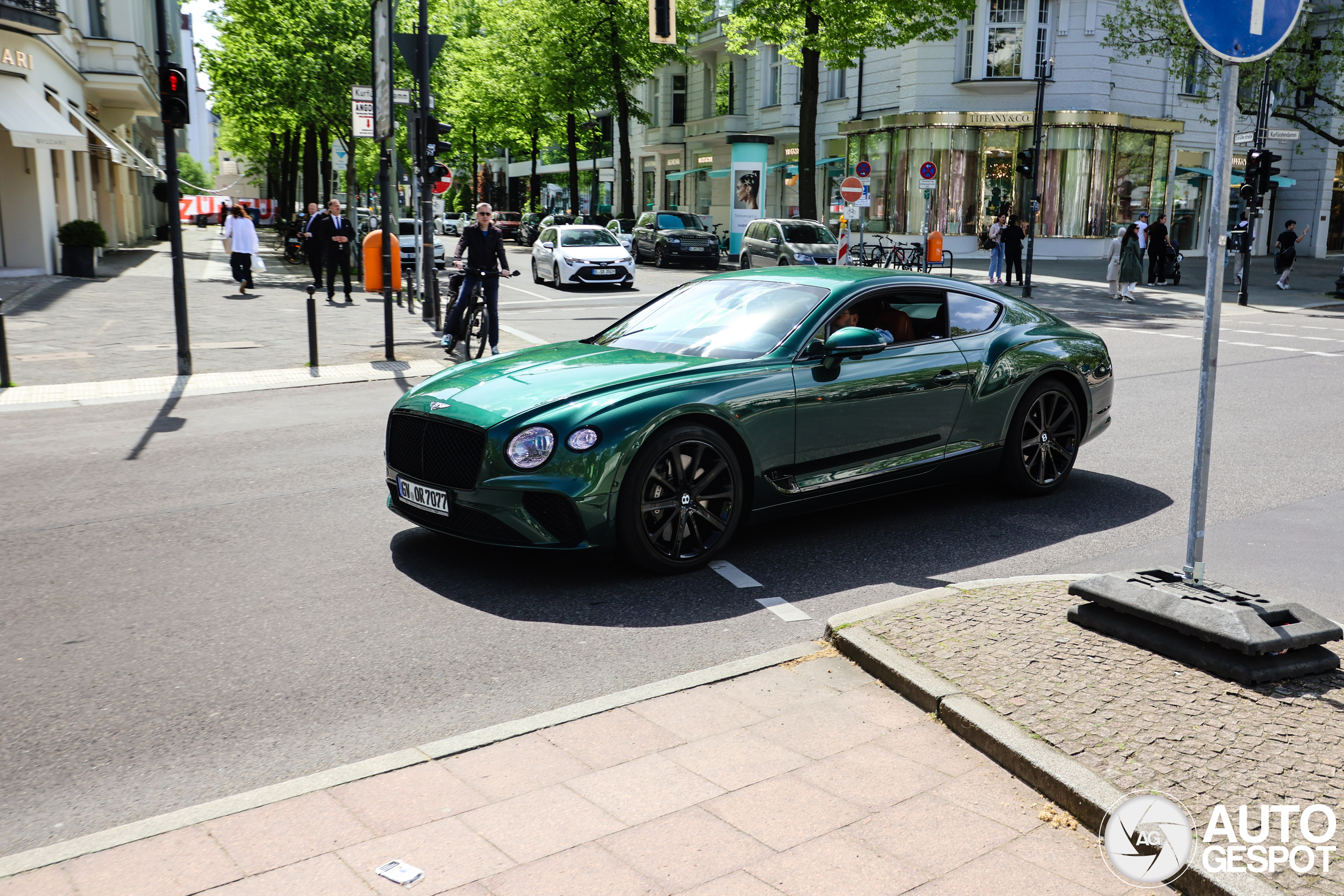 Bentley Continental GT 2018