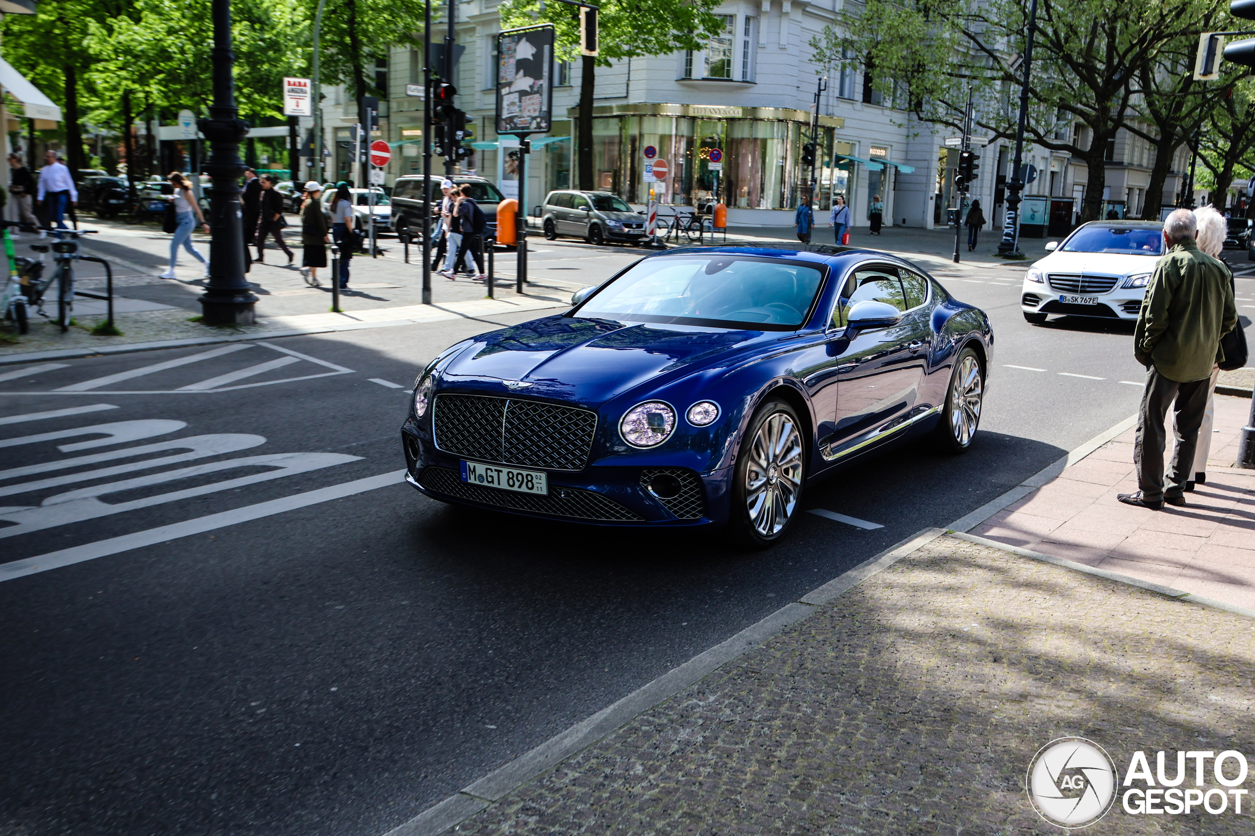 Bentley Continental GT V8 2020 Mulliner