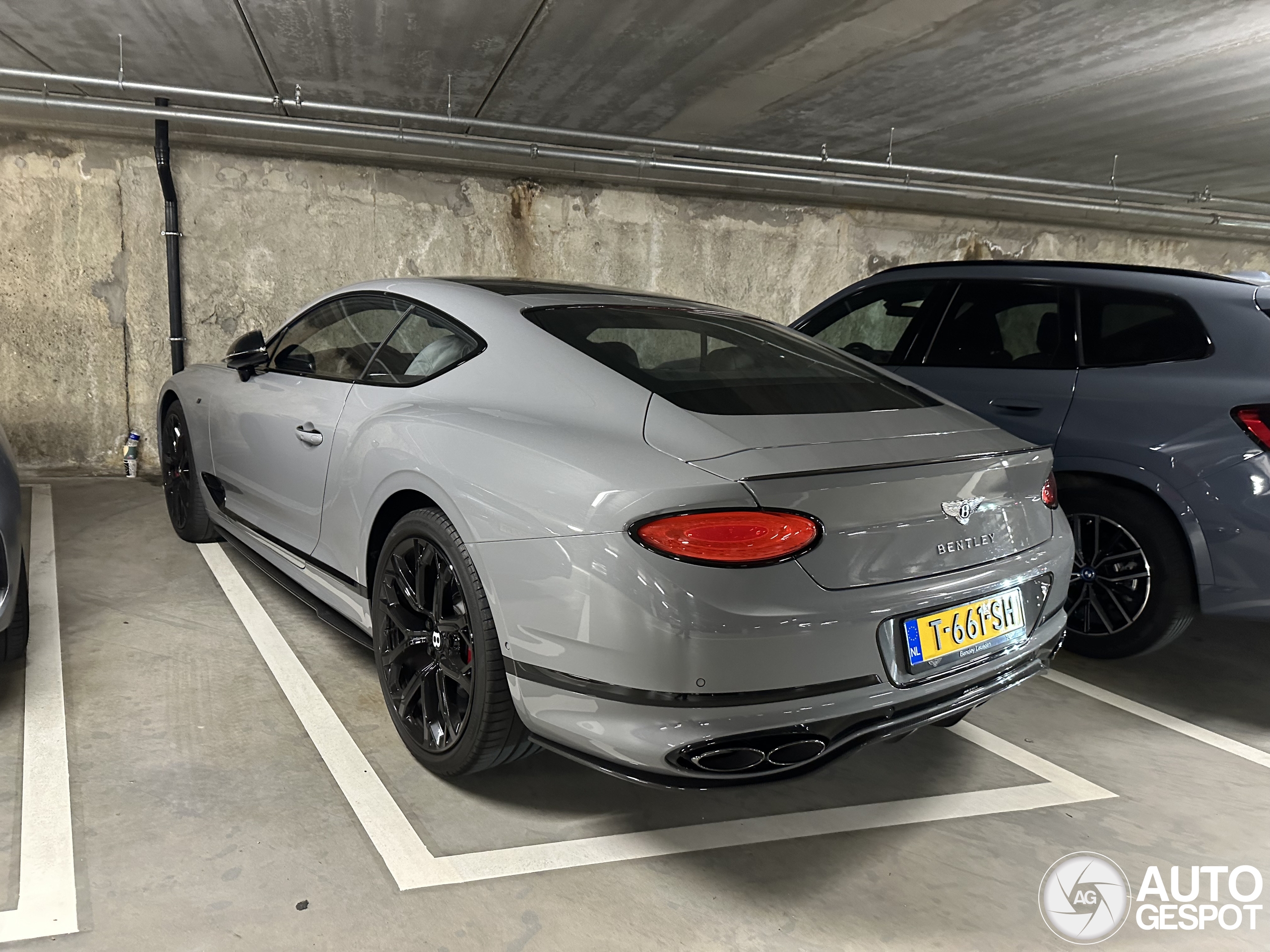 Bentley Continental GT V8 S 2023