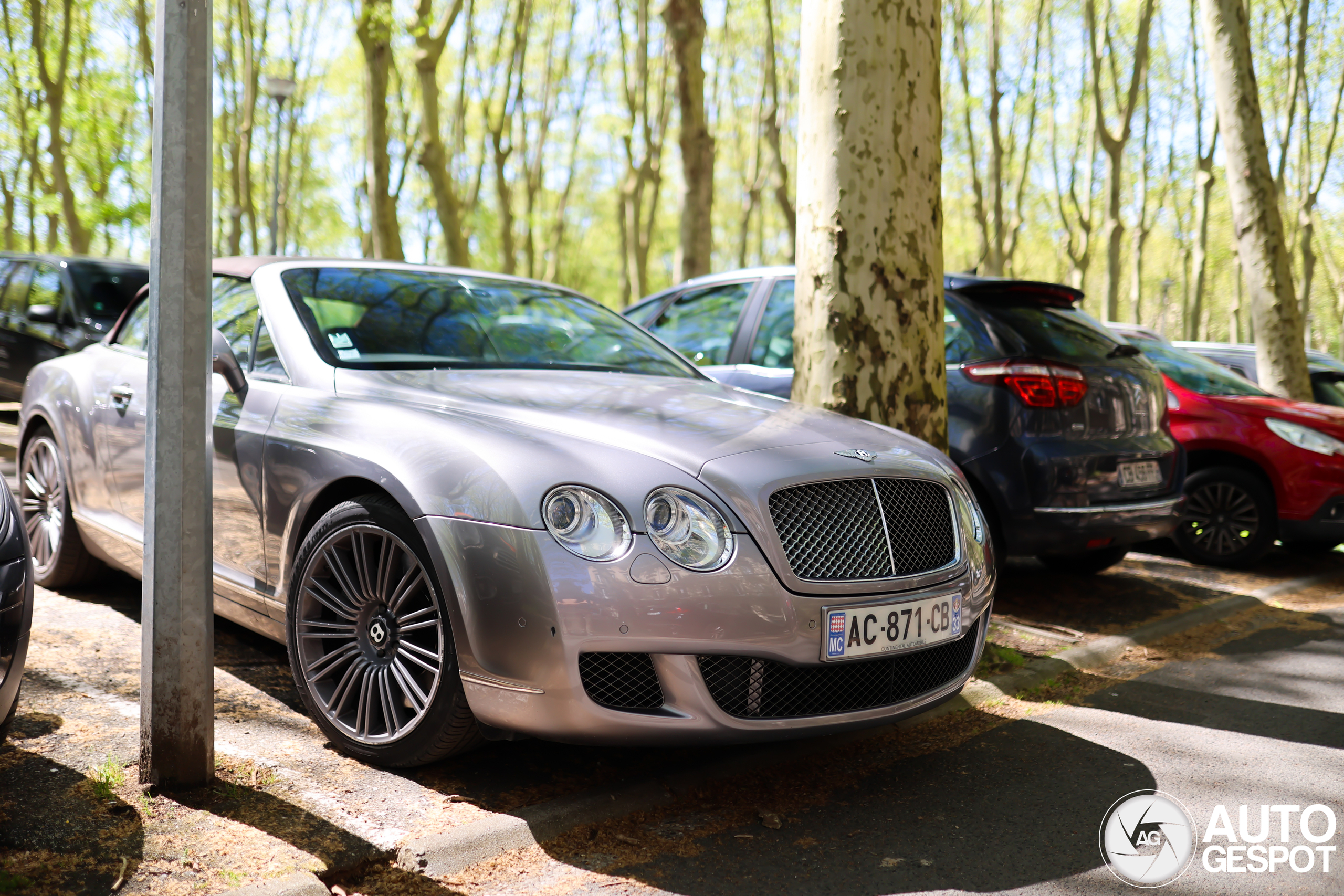 Bentley Continental GTC Speed