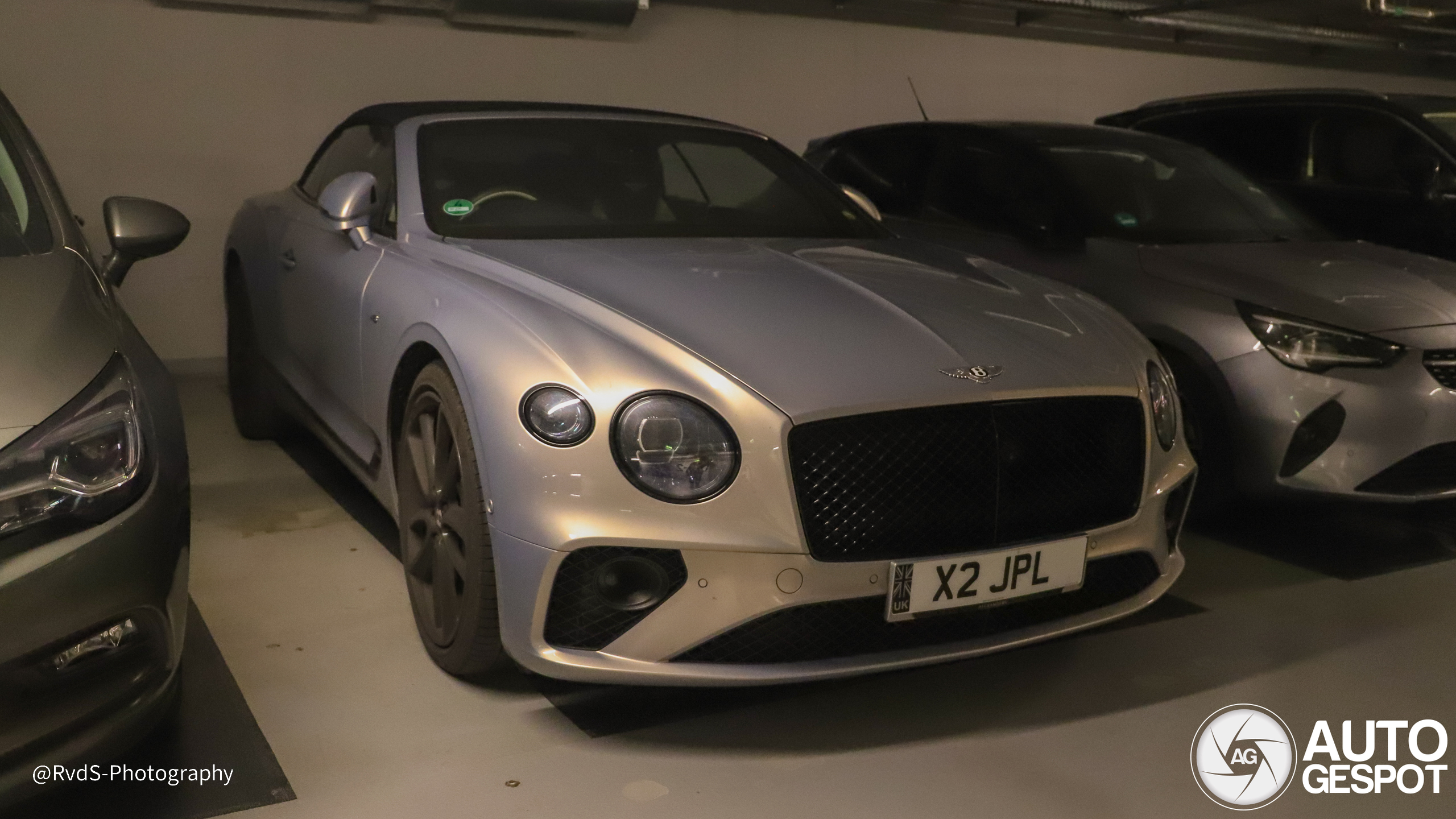 Bentley Continental GTC V8 2020