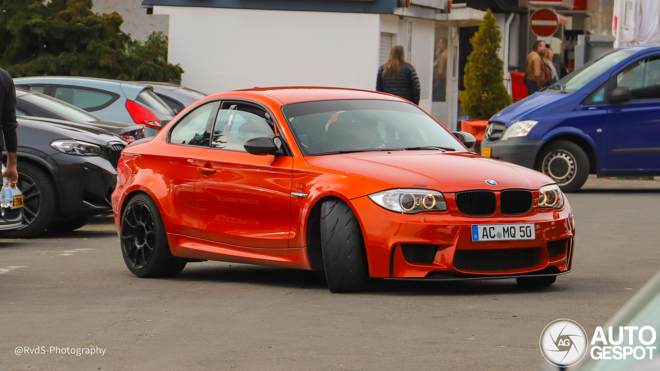 BMW 1 Series M Coupé RevoZport 1M Raze