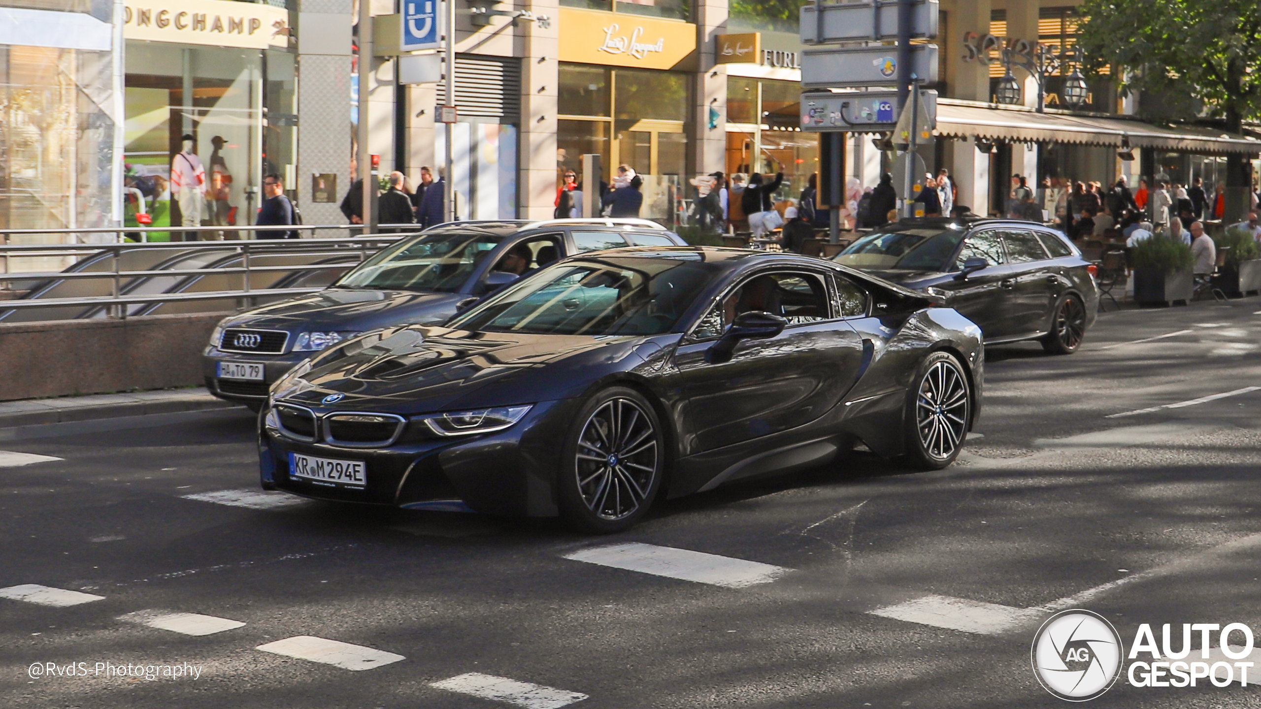 BMW i8 2018