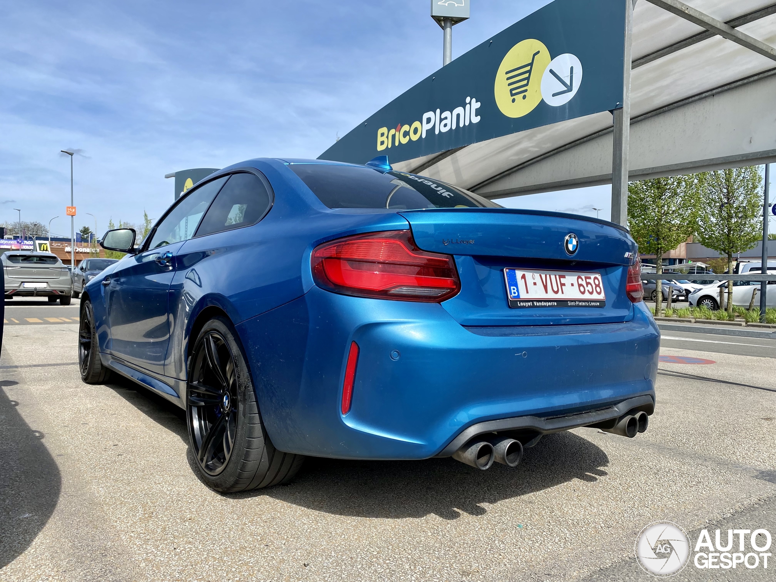 BMW M2 Coupé F87 2018