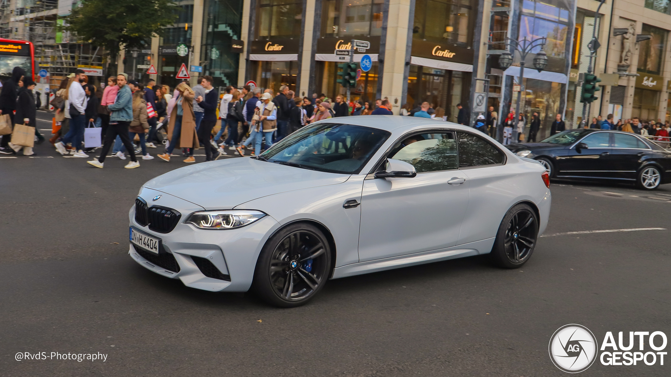 BMW M2 Coupé F87 2018 Competition