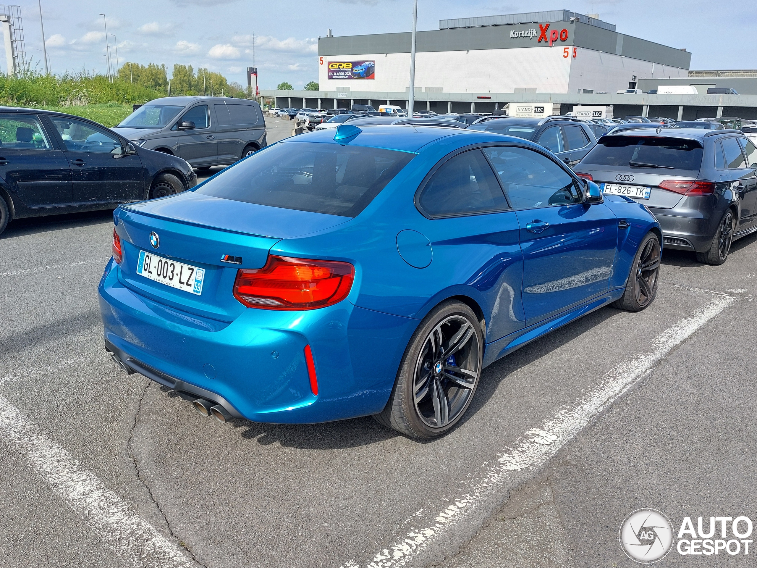 BMW M2 Coupé F87 2018 Competition