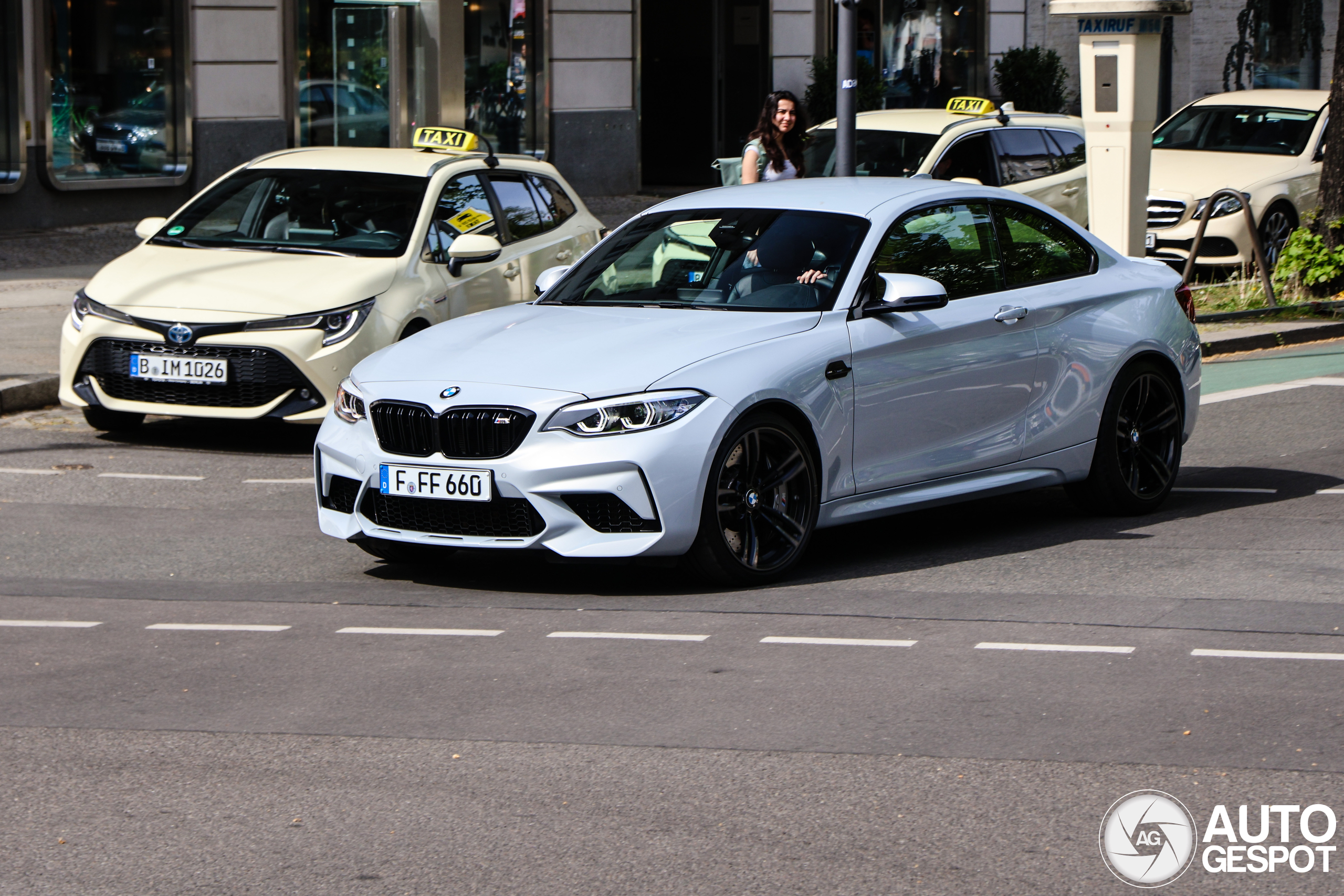 BMW M2 Coupé F87 2018 Competition