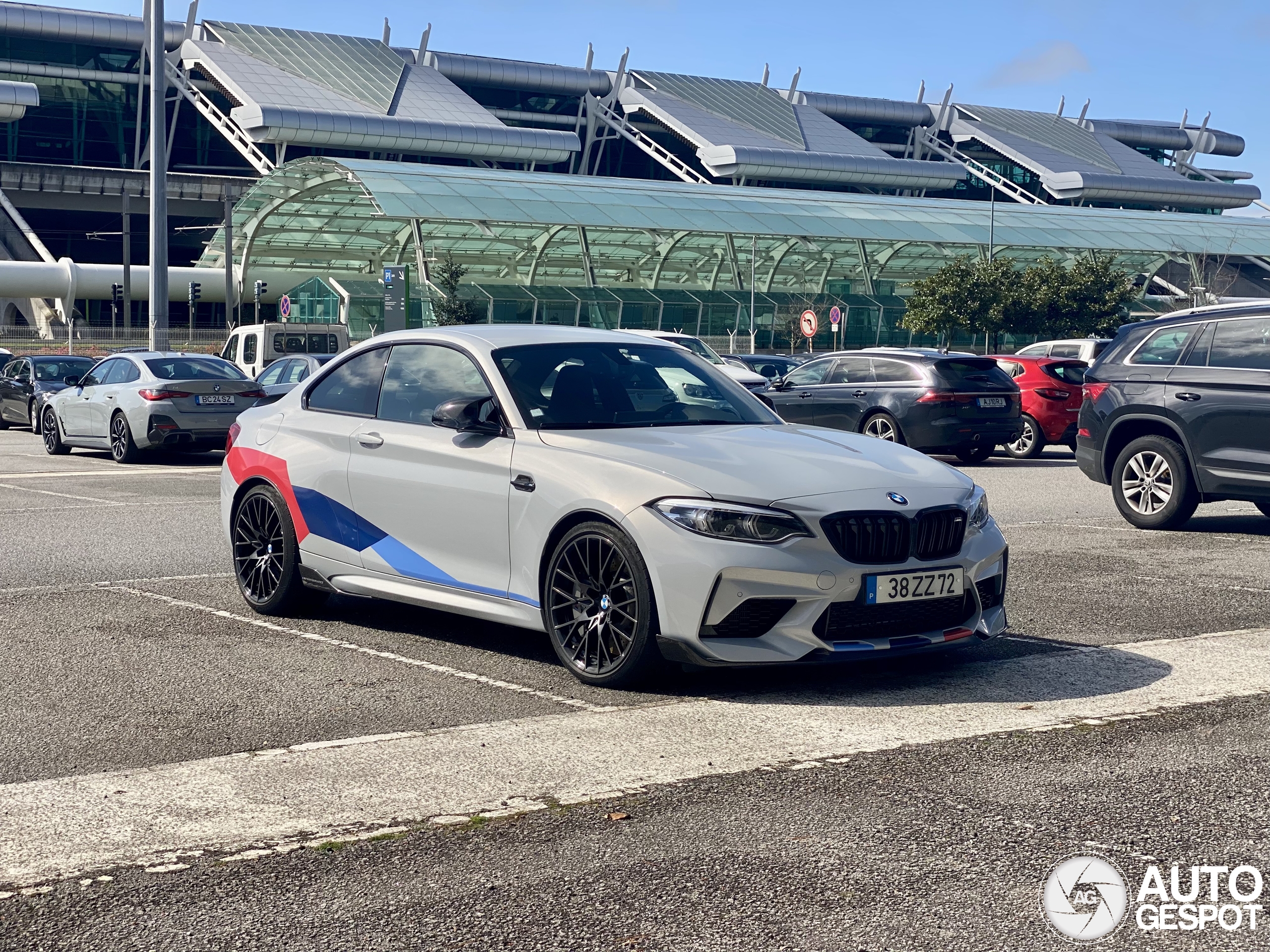 BMW M2 Coupé F87 2018 Competition