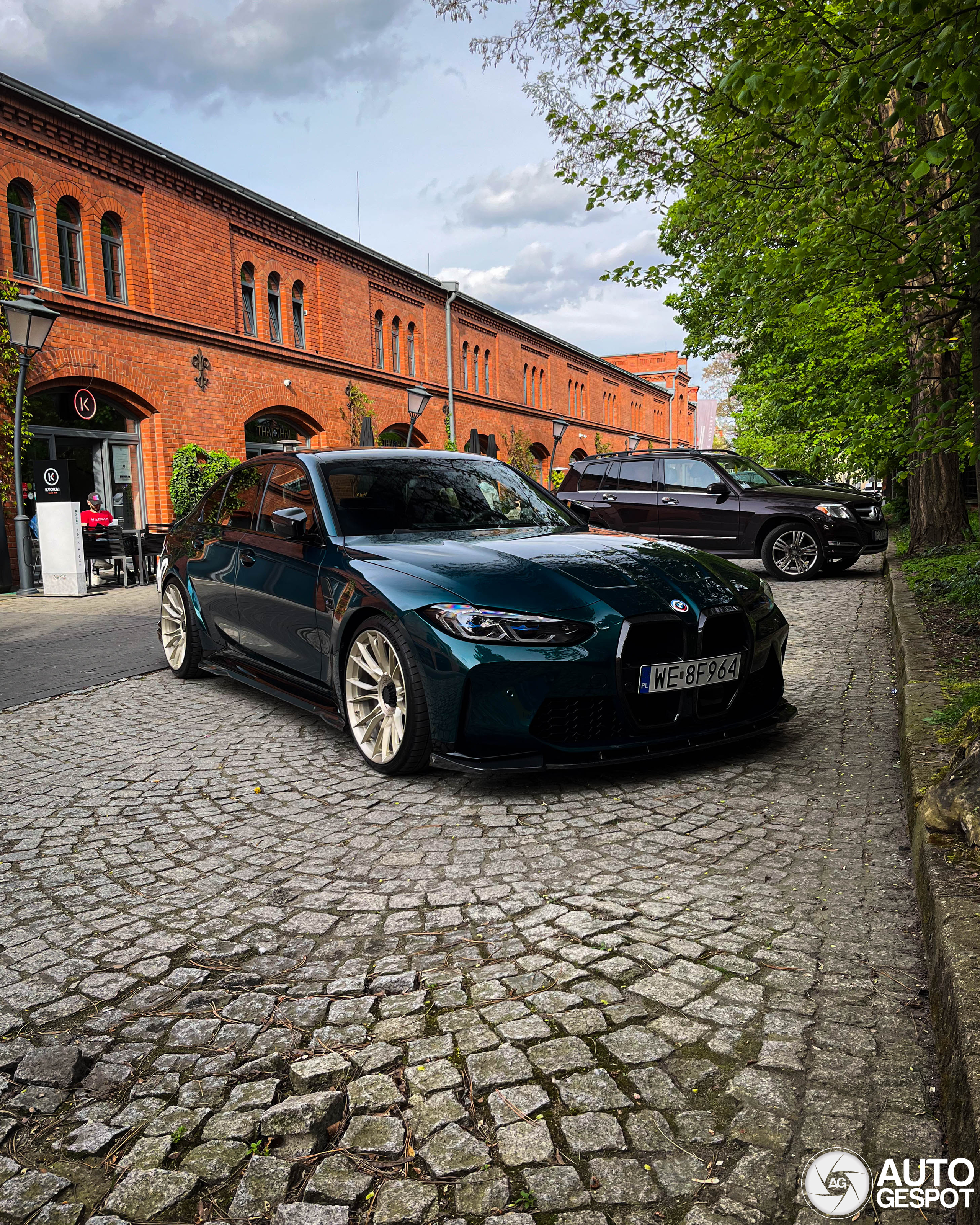 BMW M3 G80 Sedan Competition