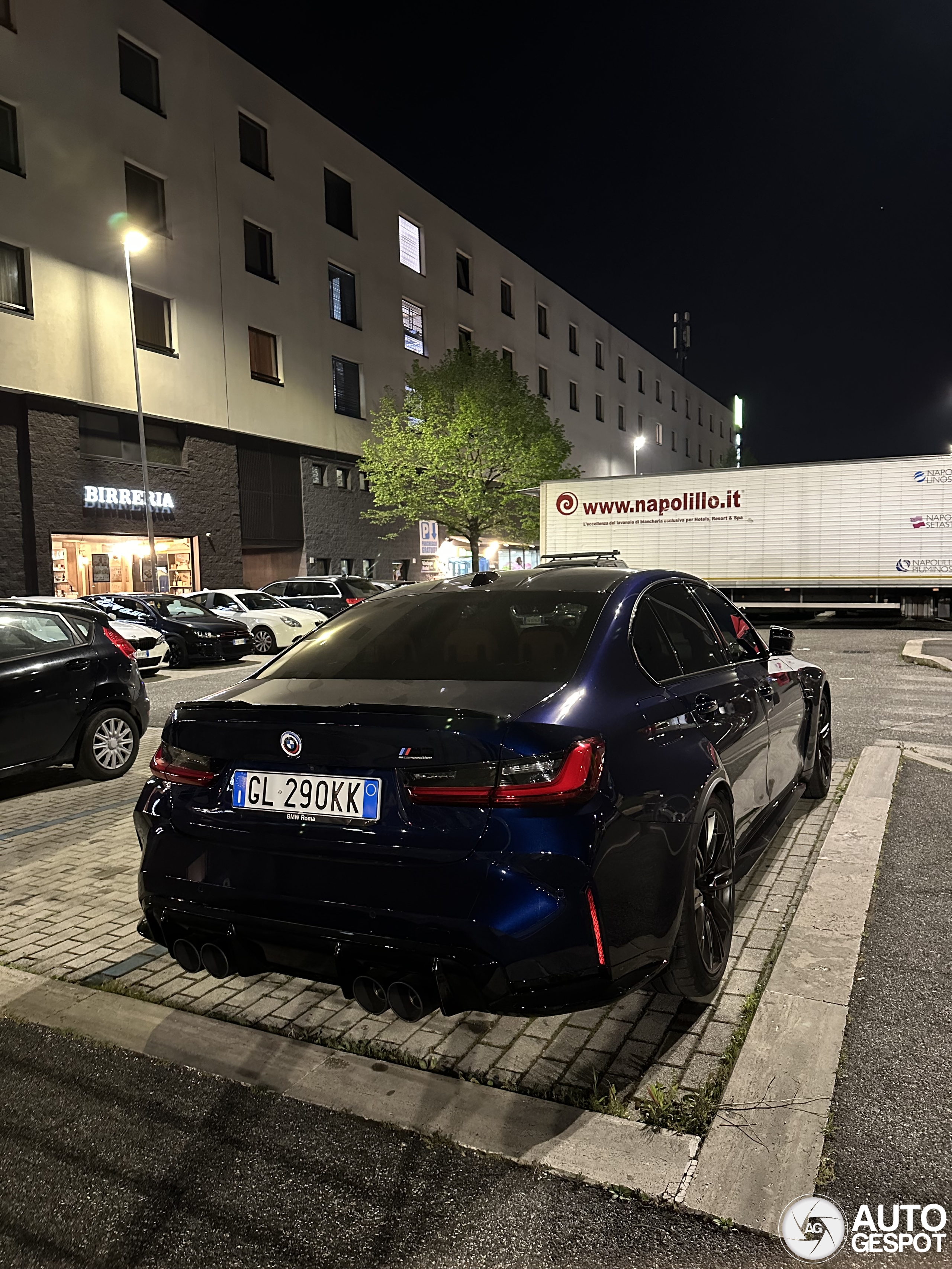 BMW M3 G80 Sedan Competition