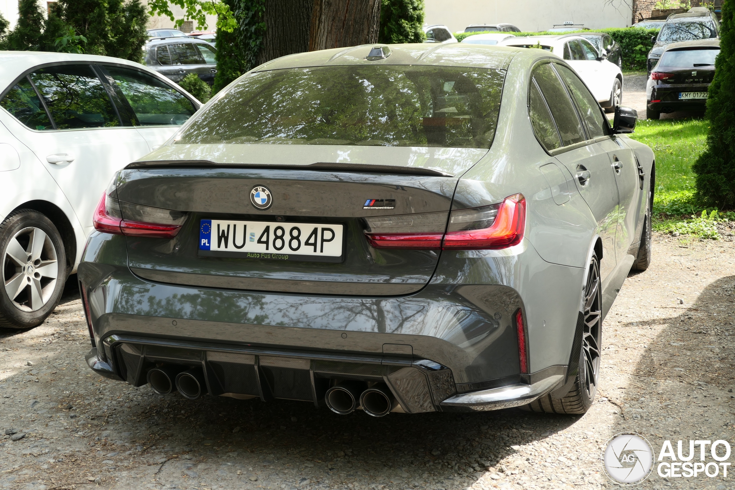 BMW M3 G80 Sedan Competition