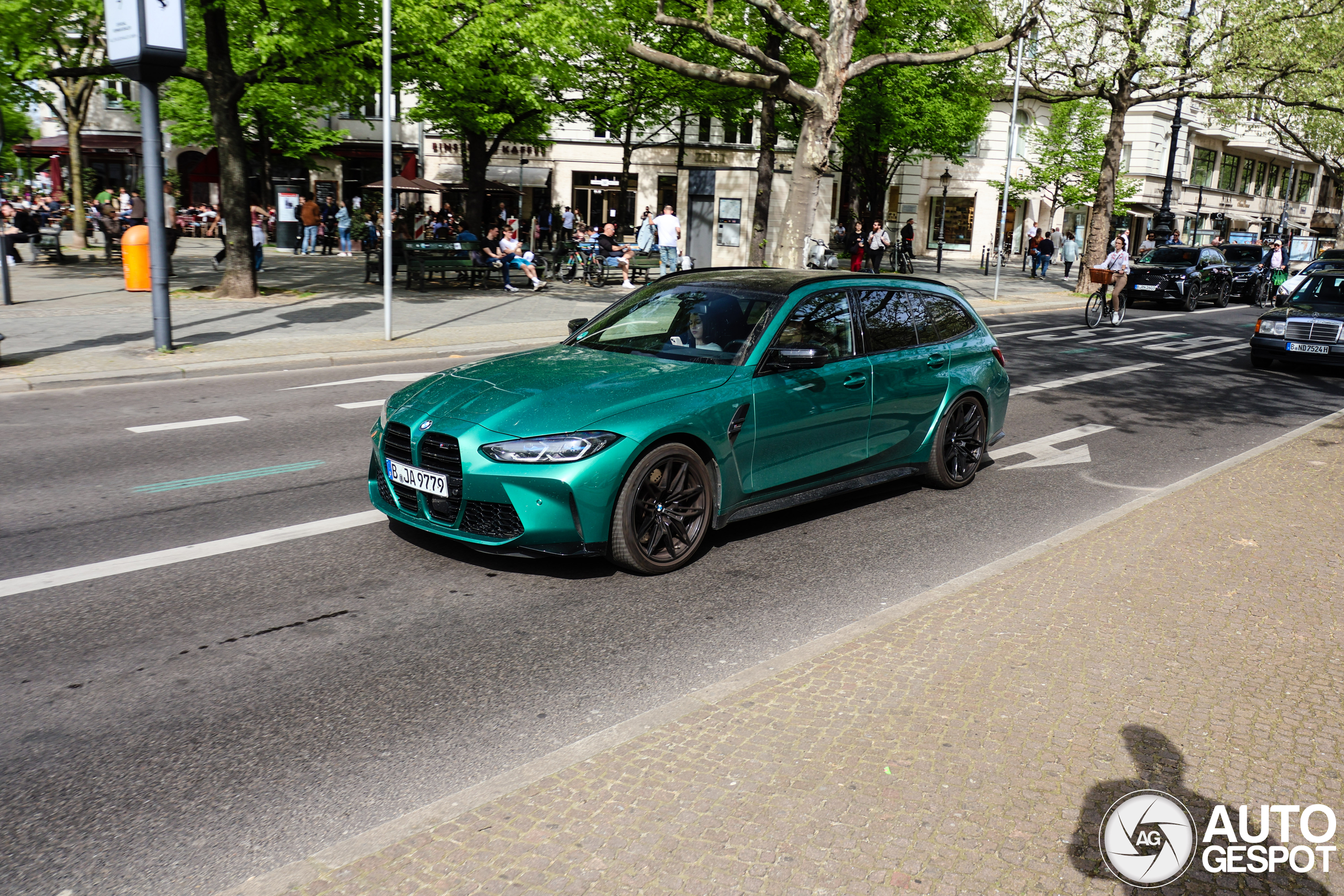 BMW M3 G81 Touring Competition