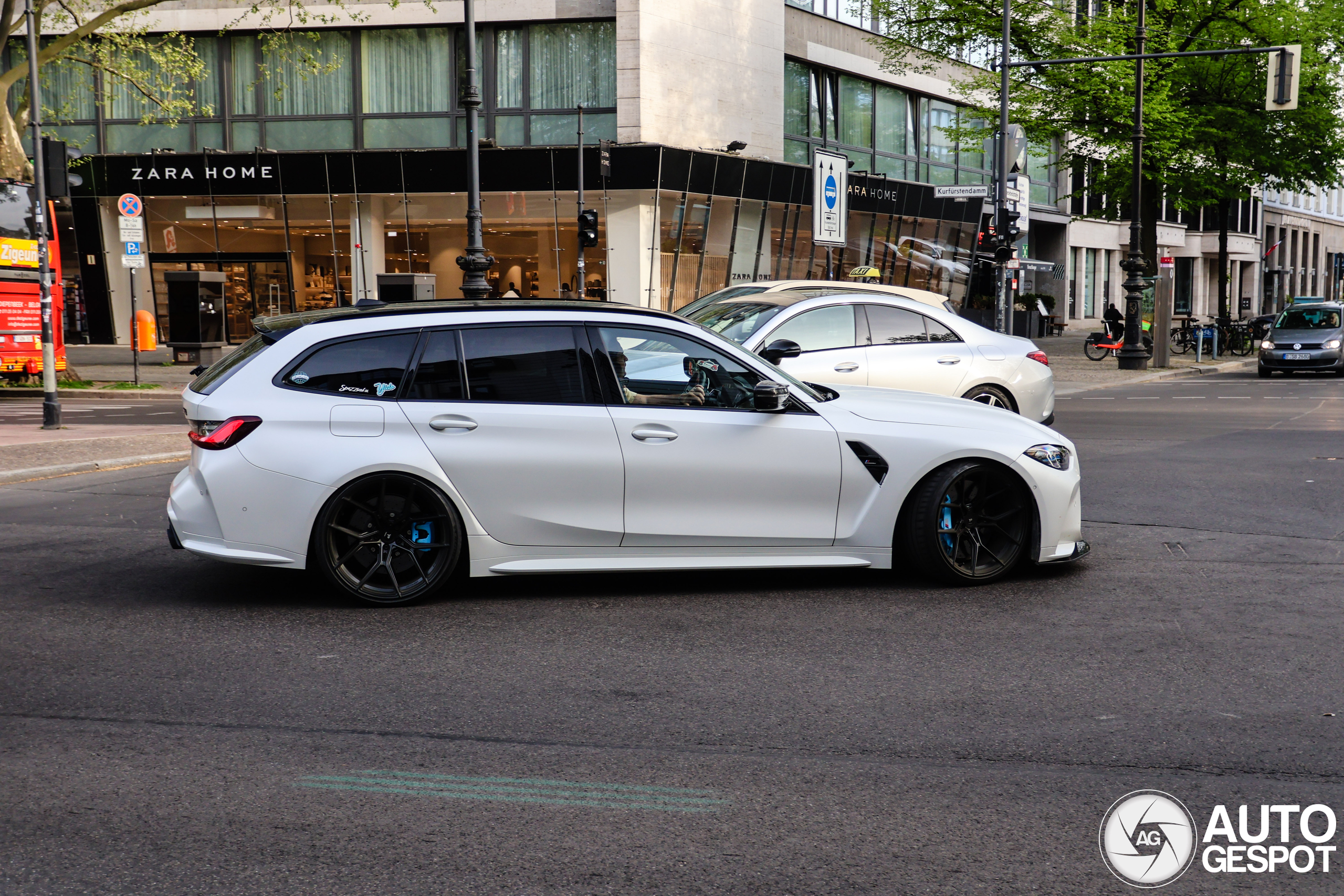 BMW M3 G81 Touring Competition