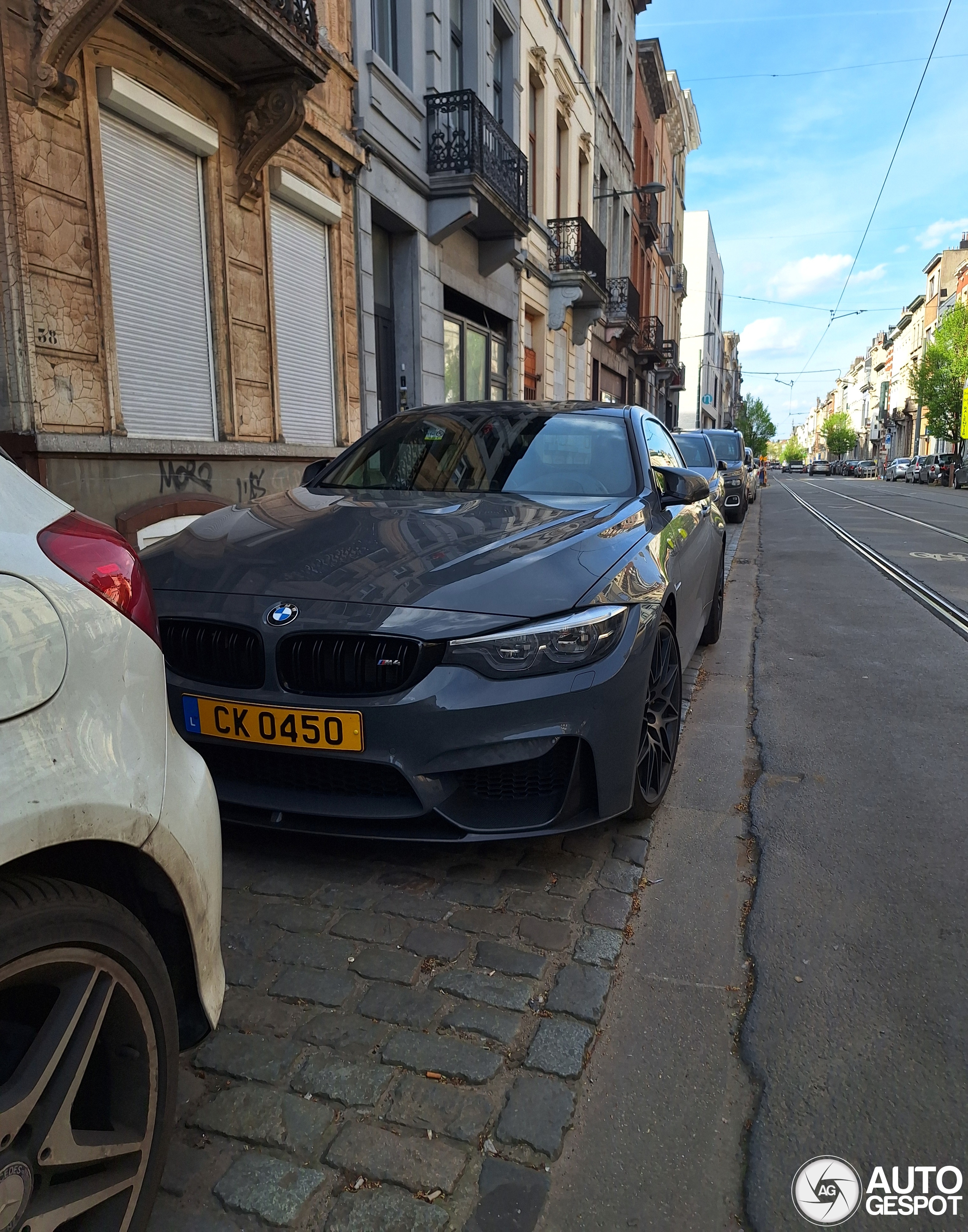 BMW M4 F82 Coupé