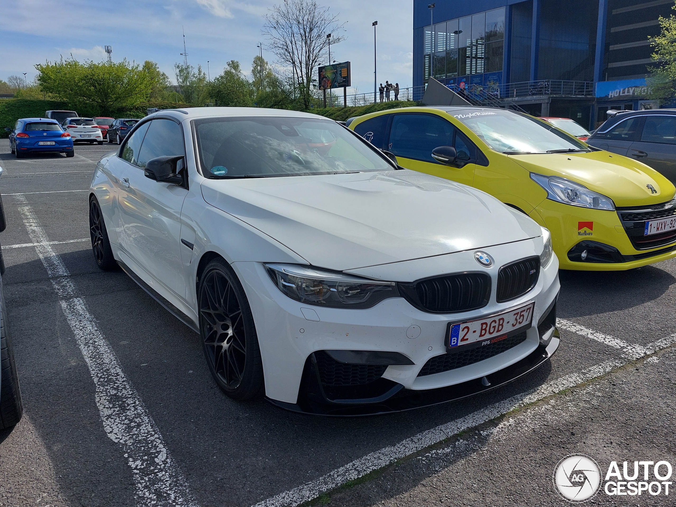 BMW M4 F83 Convertible