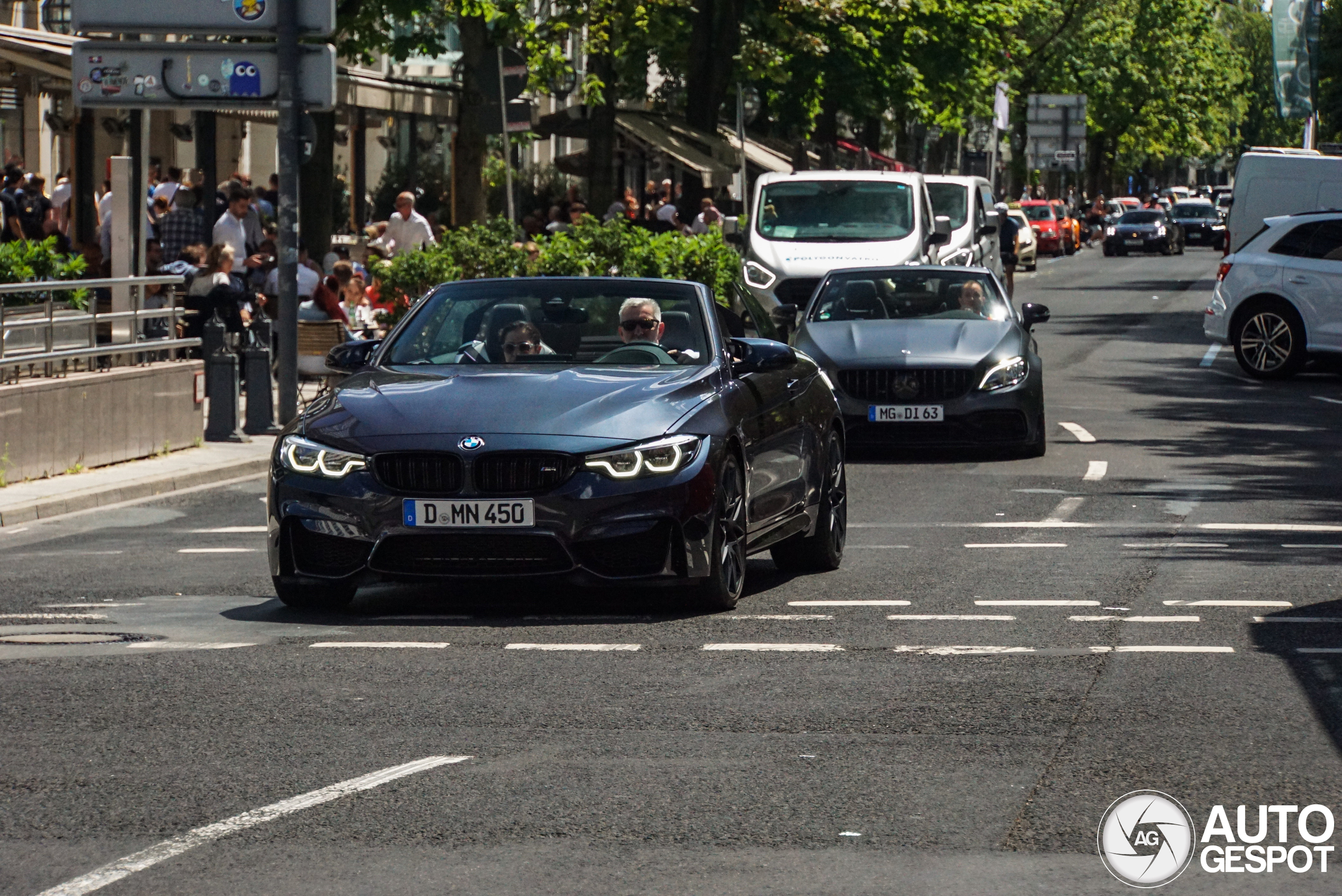 BMW M4 F83 Convertible