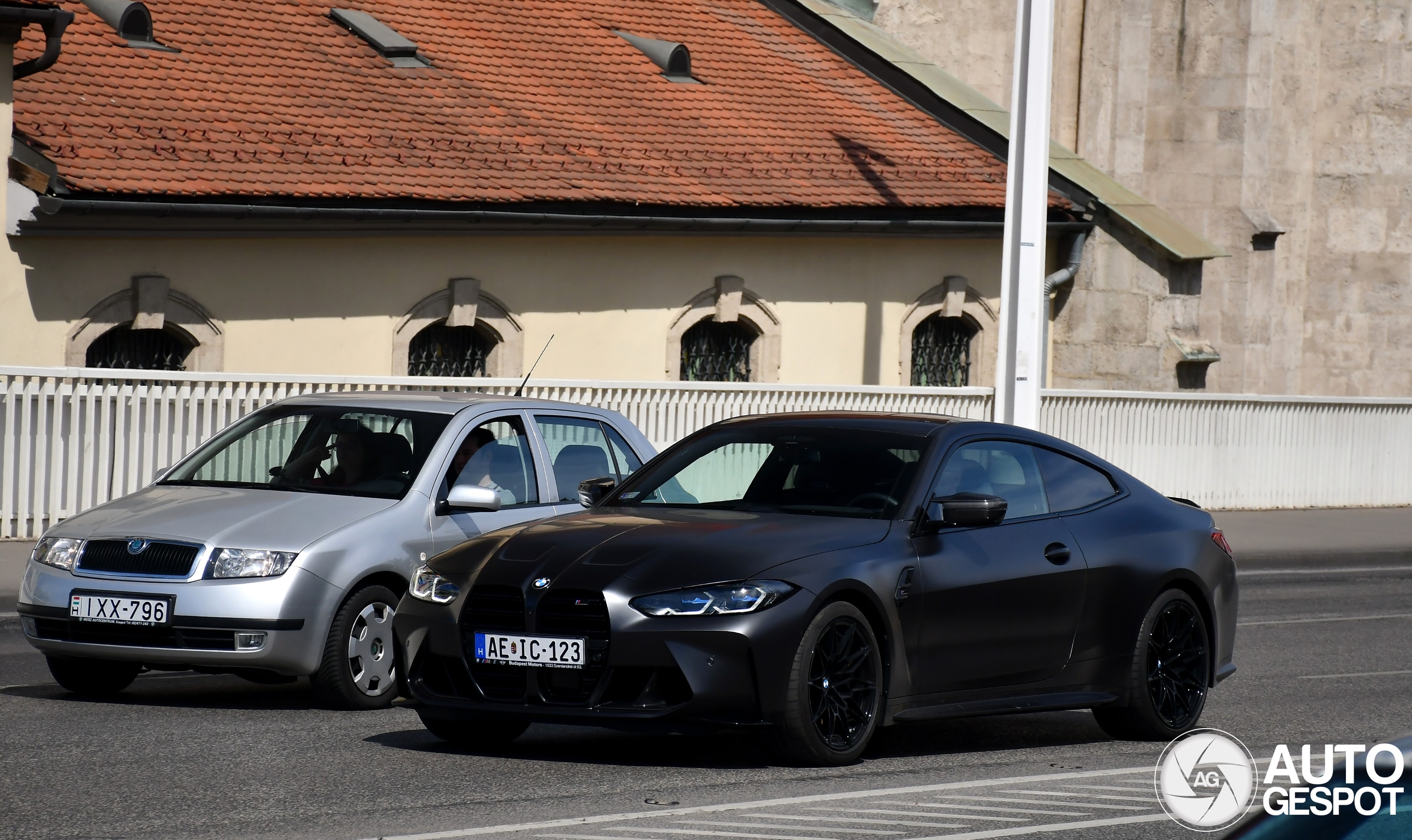 BMW M4 G82 Coupé Competition