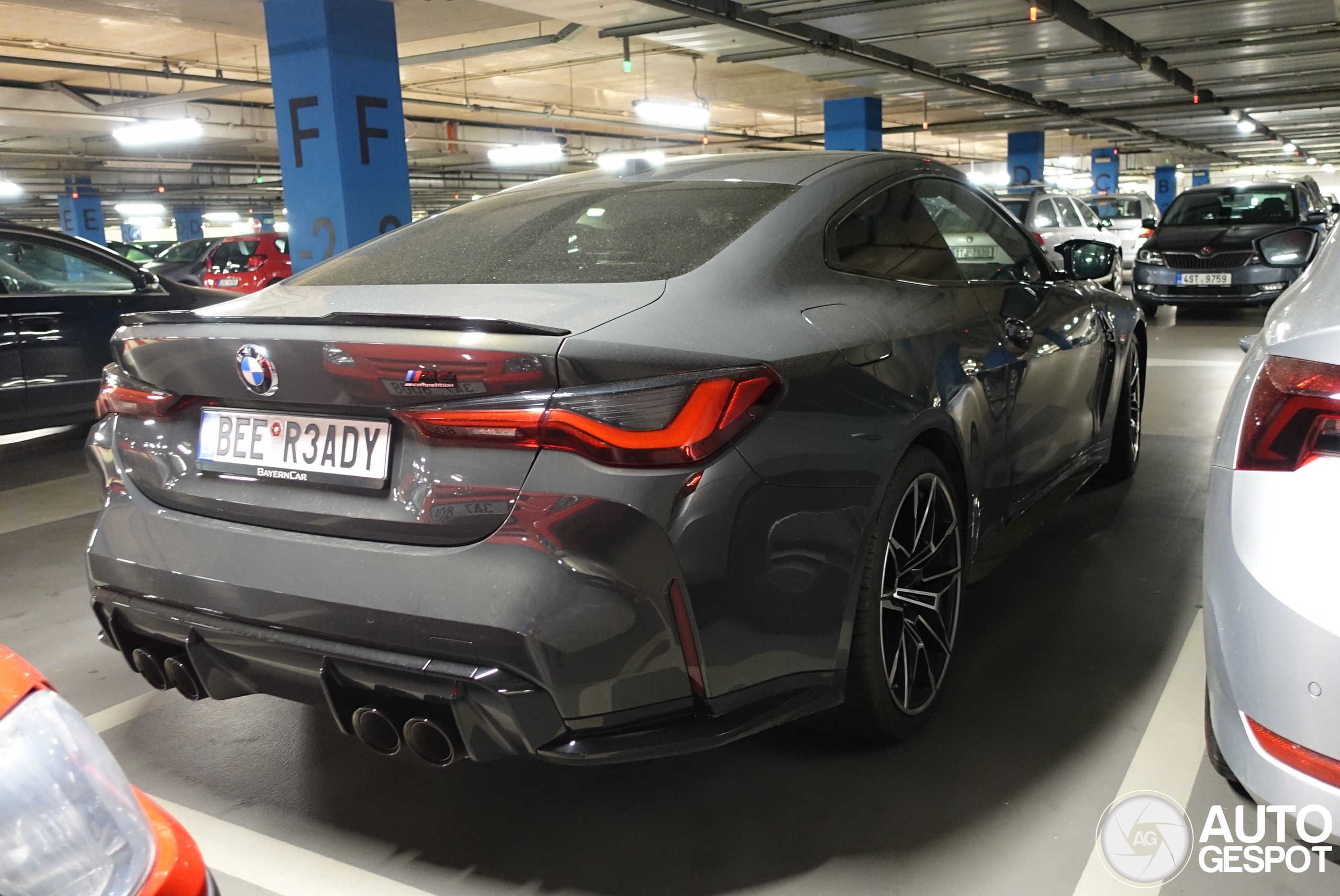 BMW M4 G82 Coupé Competition