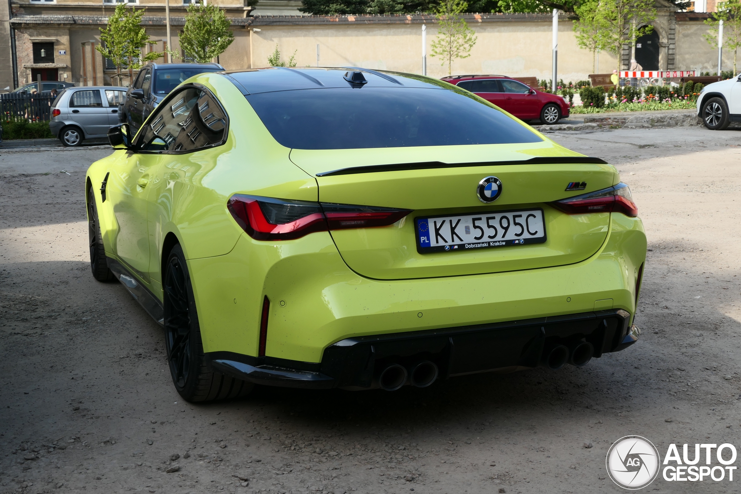 BMW M4 G82 Coupé Competition