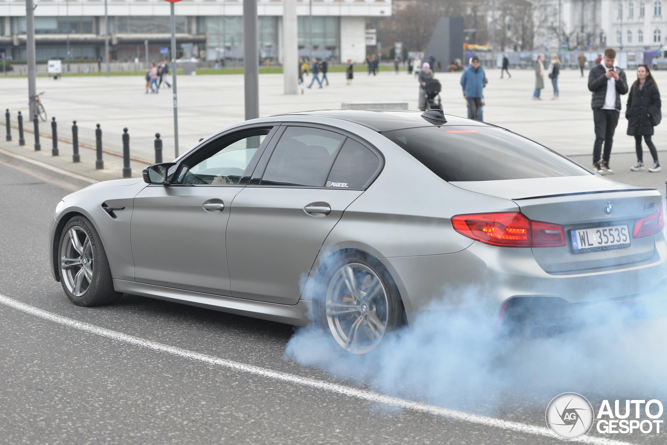 BMW M5 F90 Competition