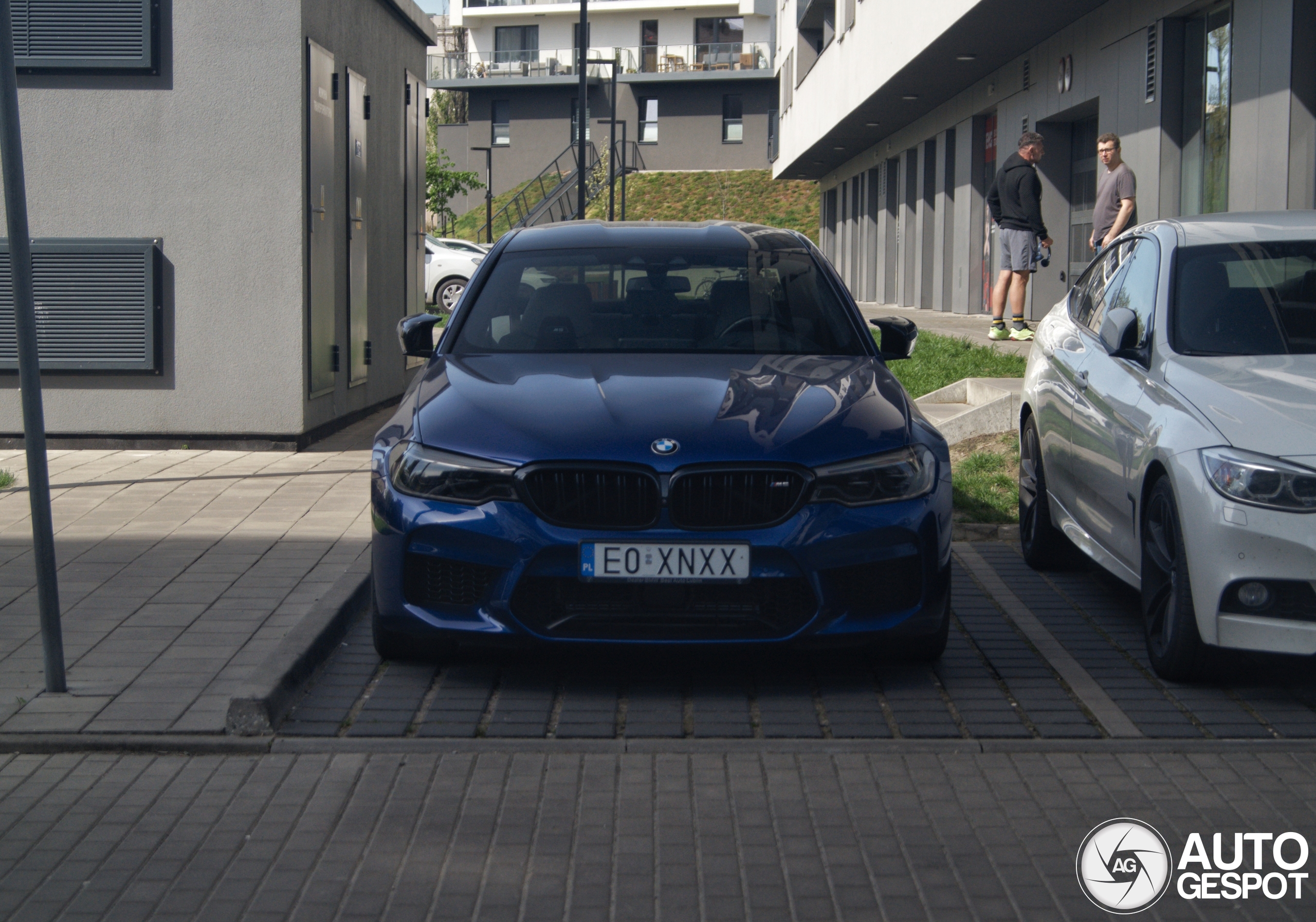 BMW M5 F90 Competition