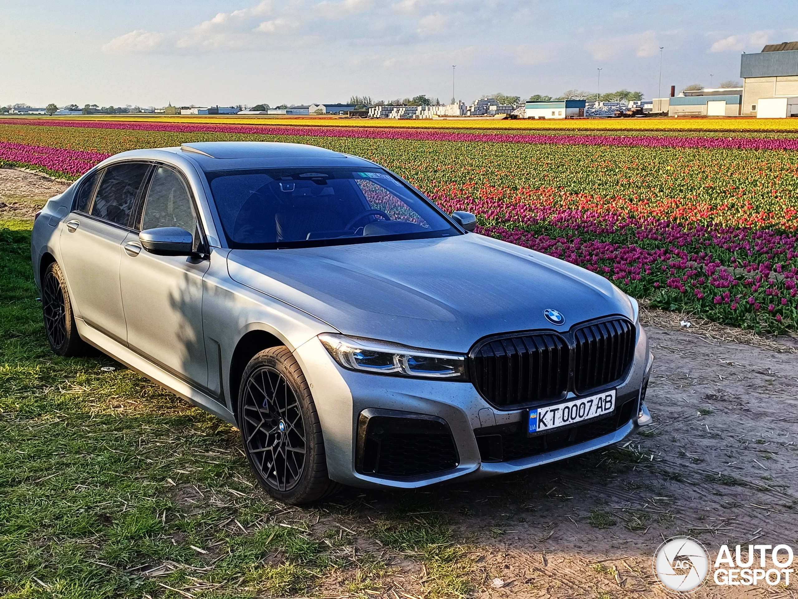 BMW M760Li xDrive 2019