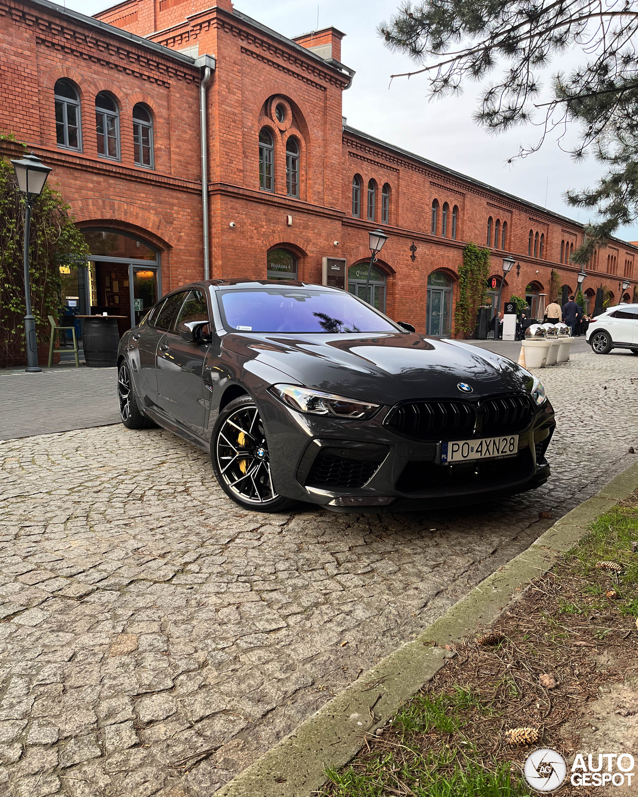 BMW M8 F93 Gran Coupé Competition