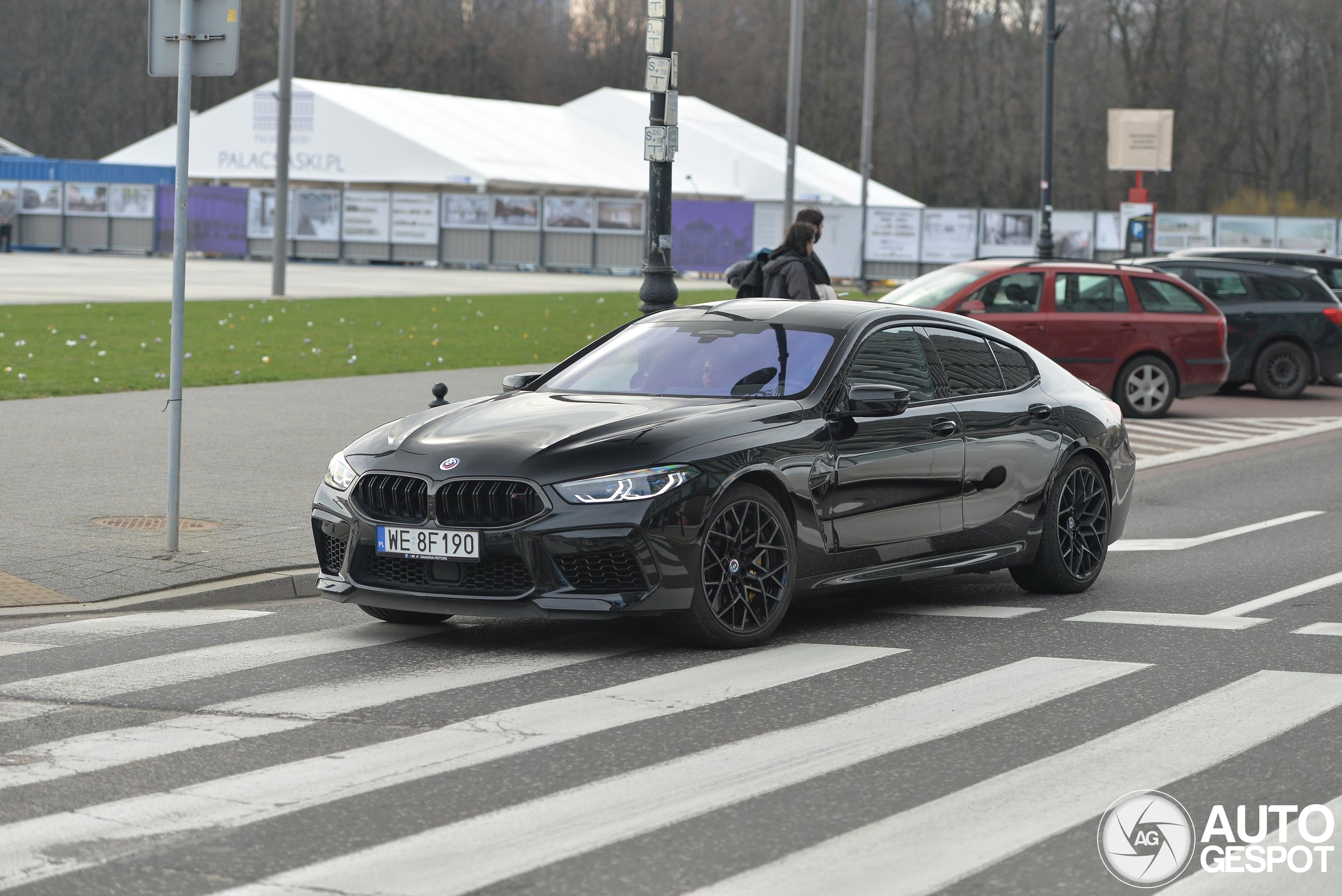 BMW M8 F93 Gran Coupé Competition