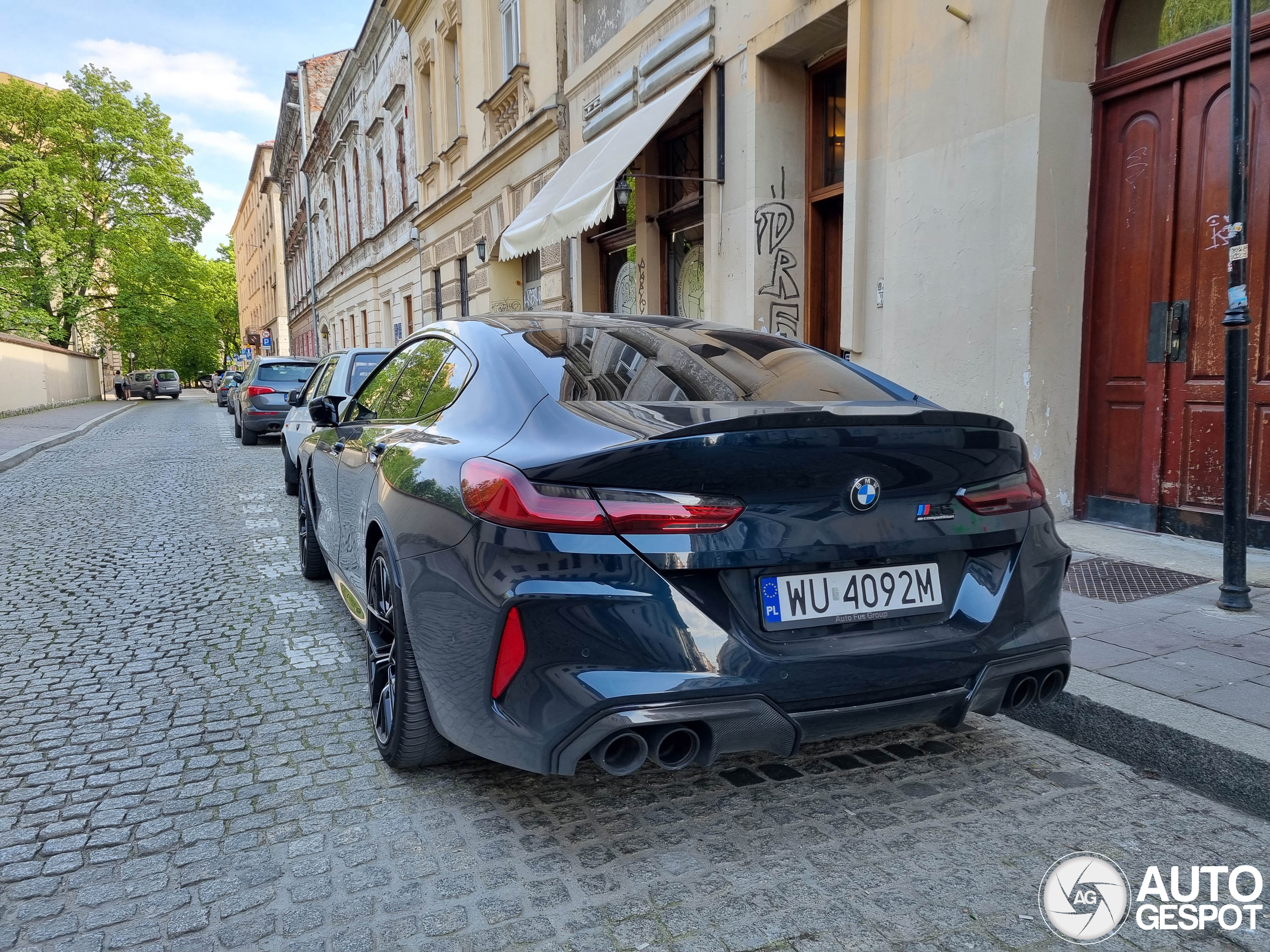 BMW M8 F93 Gran Coupé Competition