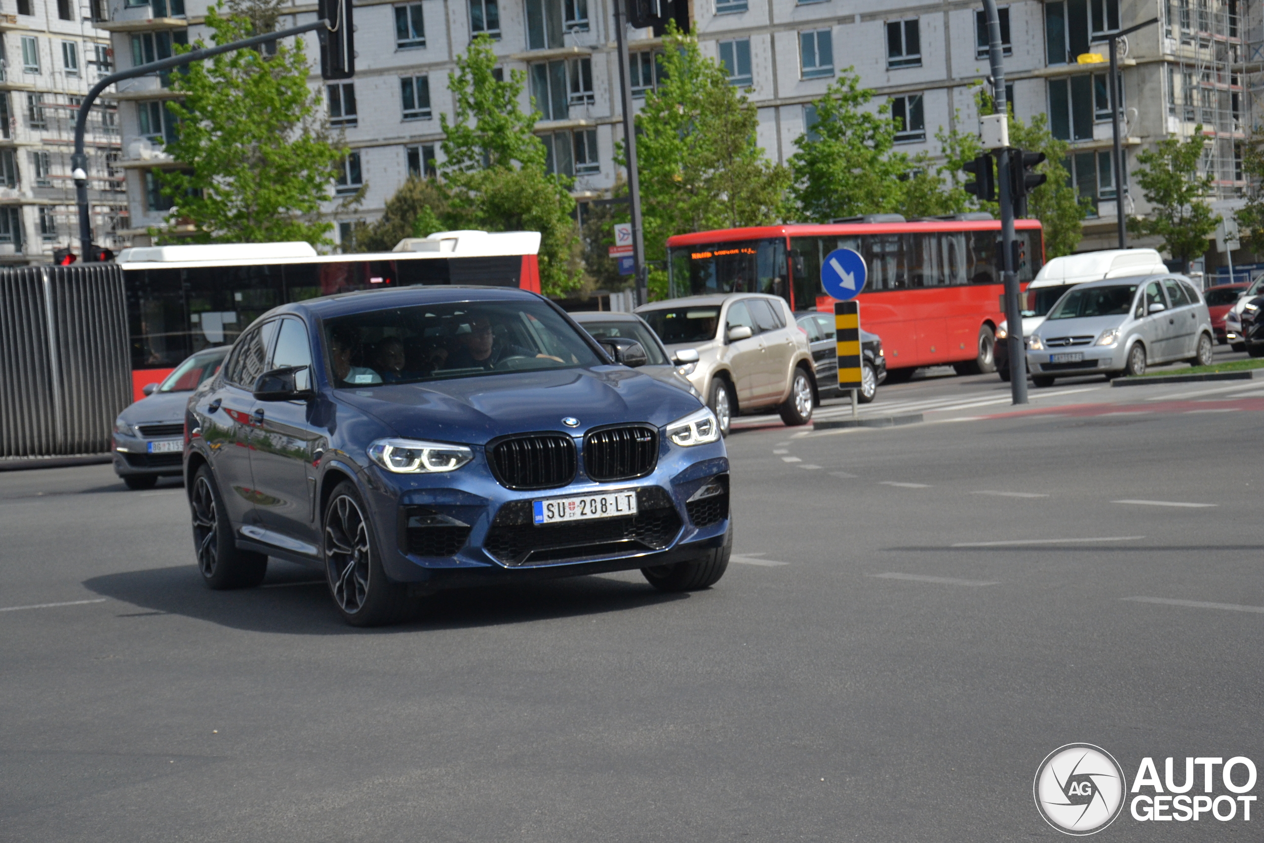 BMW X4 M F98 Competition